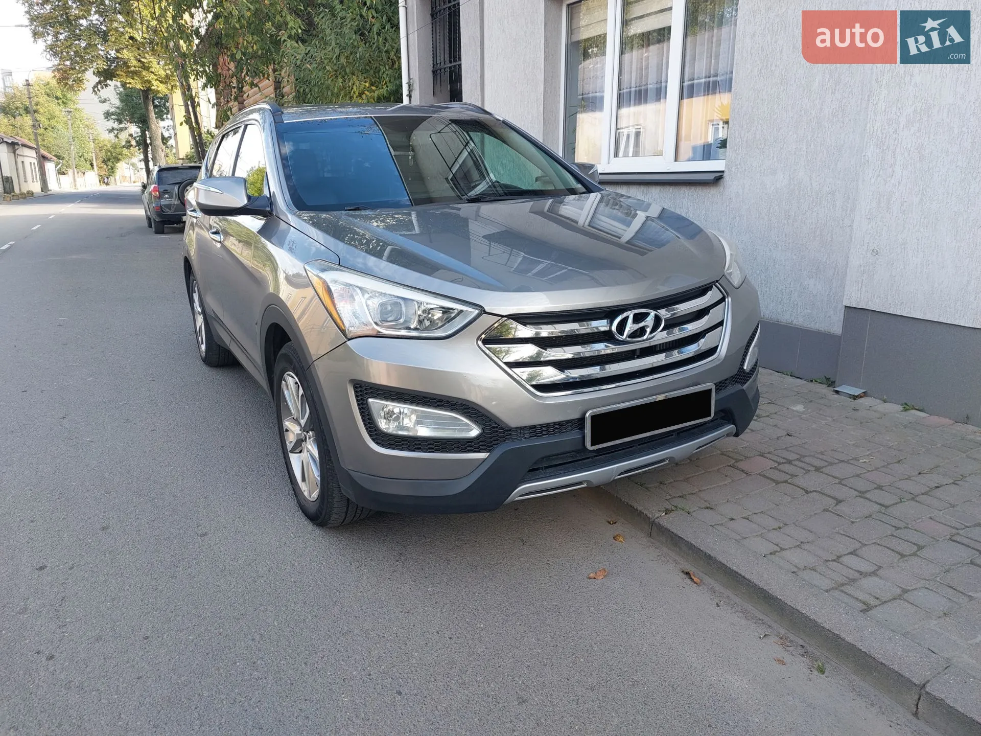 Hyundai Santa FE, 2014