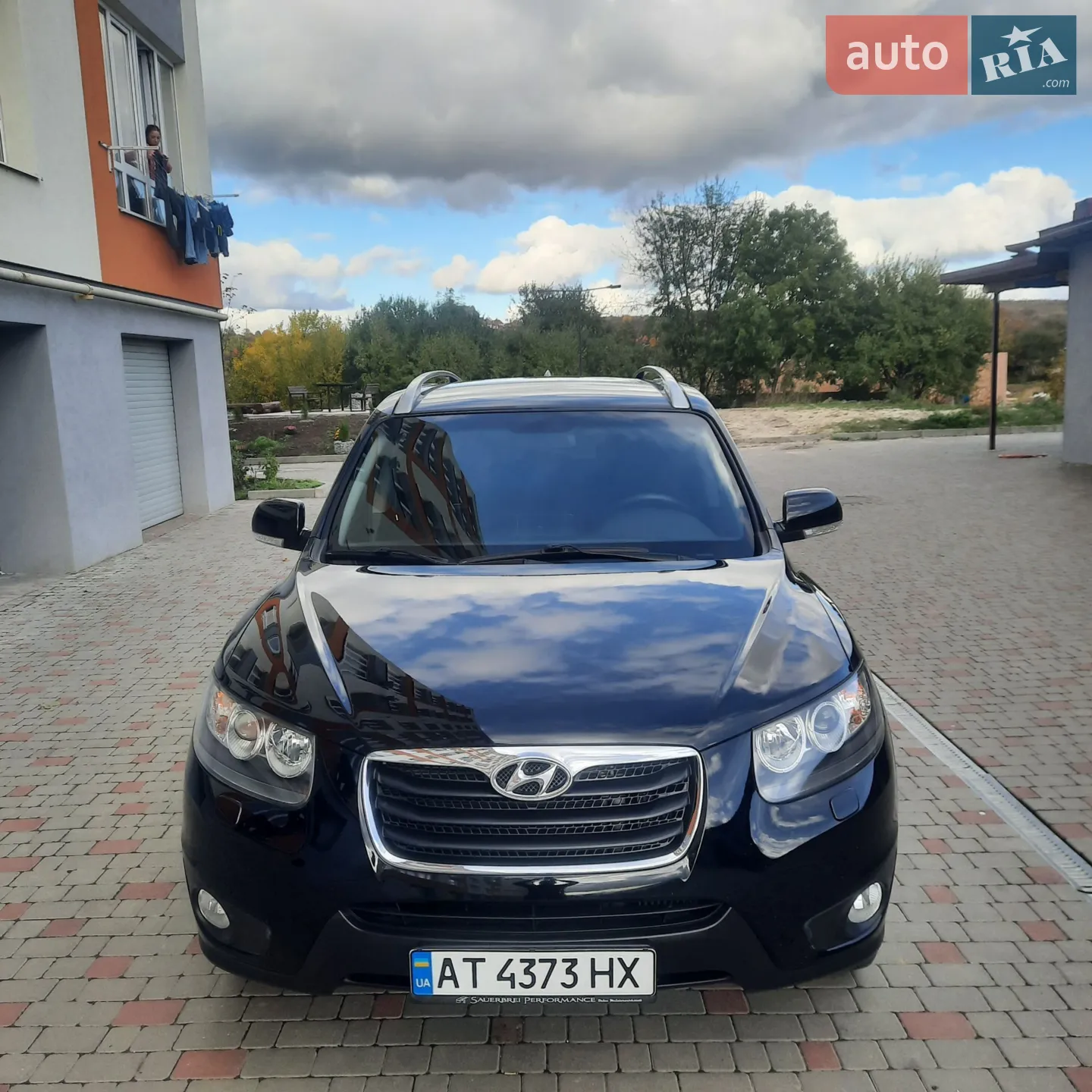 Hyundai Santa FE, 2010