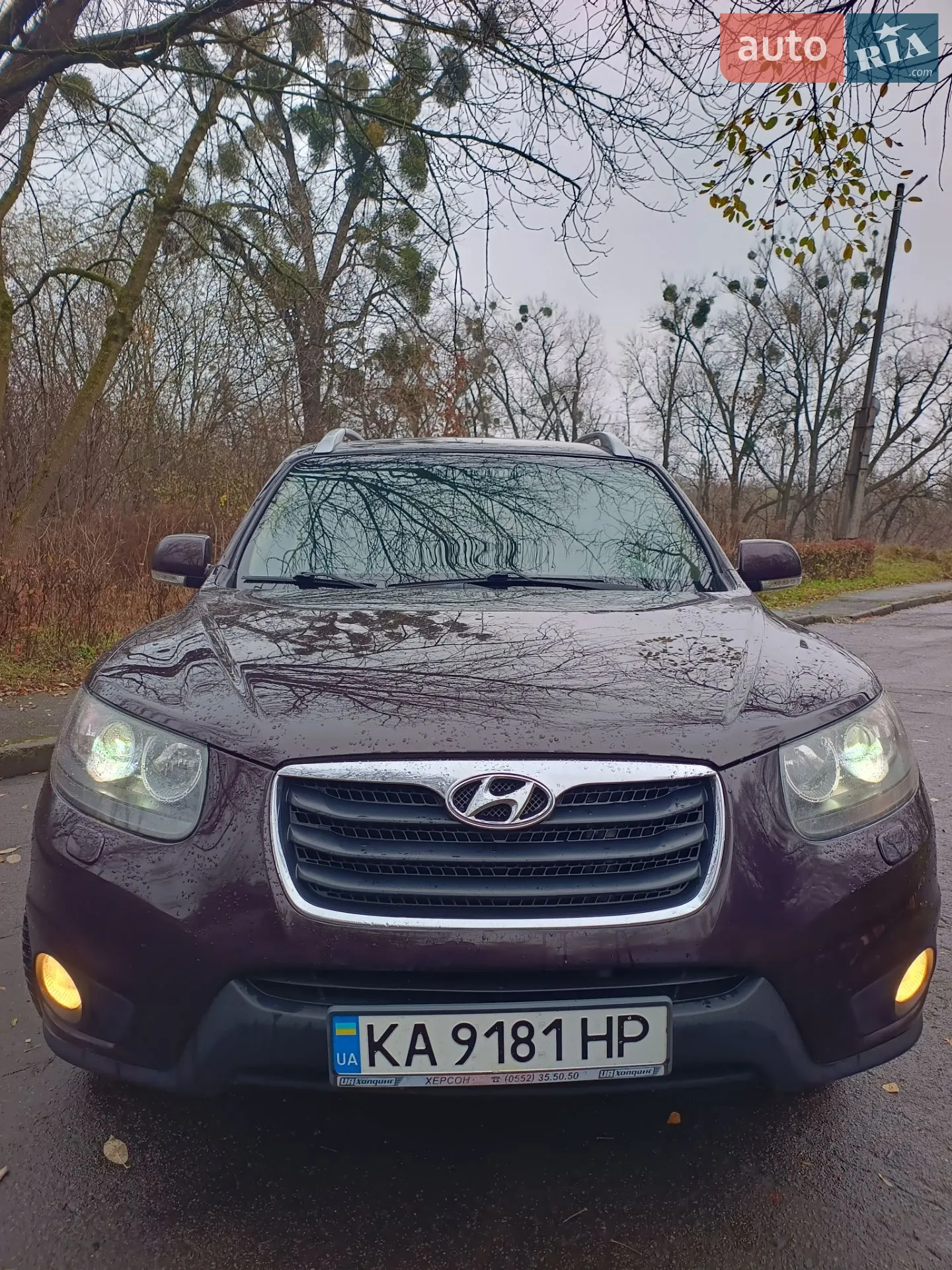 Hyundai Santa FE, 2011