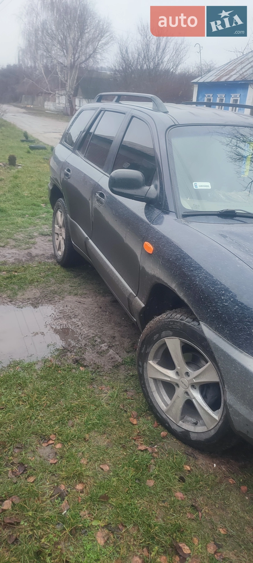 Hyundai Santa FE, 2003