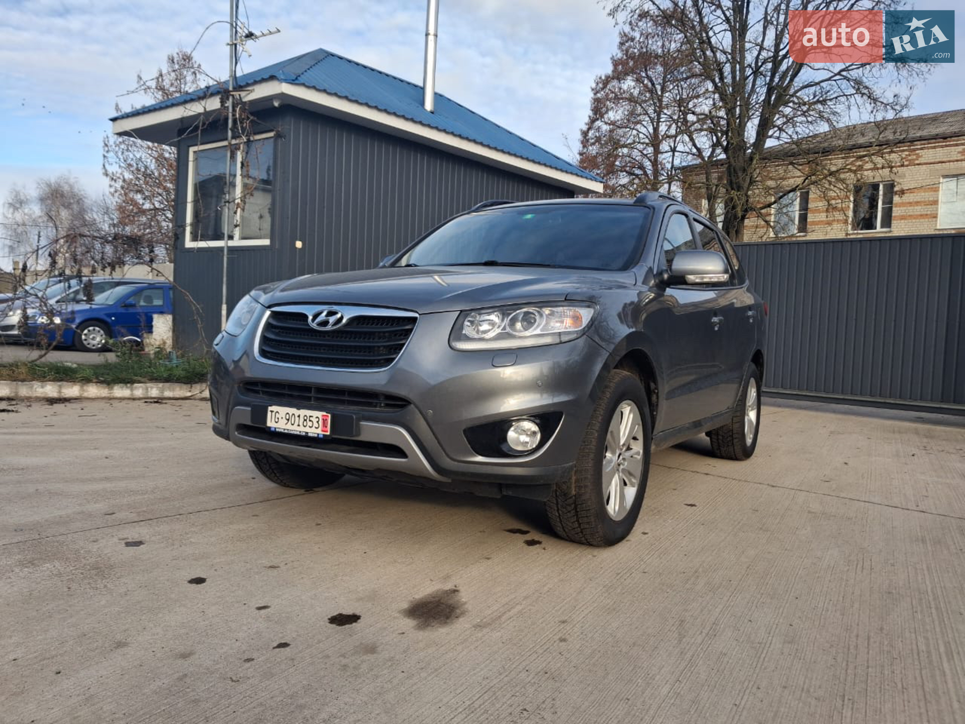 Hyundai Santa FE, 2011