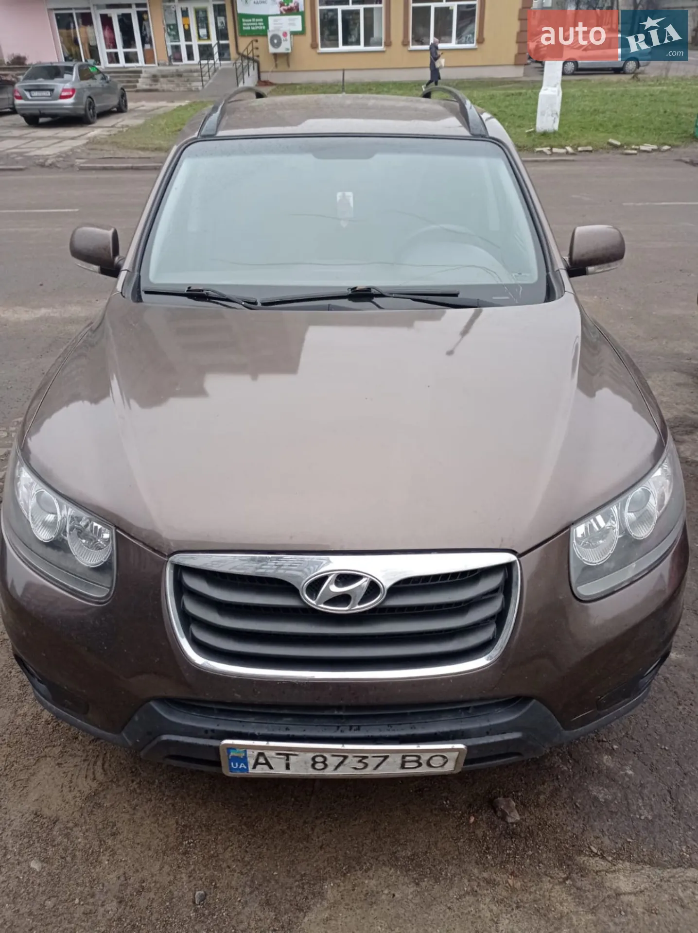 Hyundai Santa FE, 2012