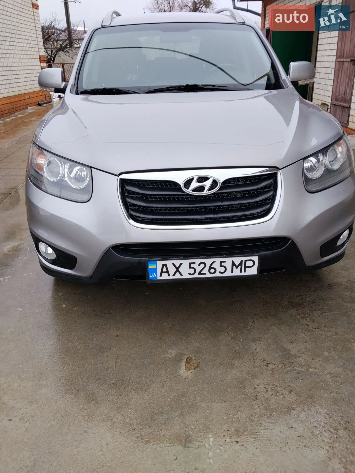Hyundai Santa FE, 2010