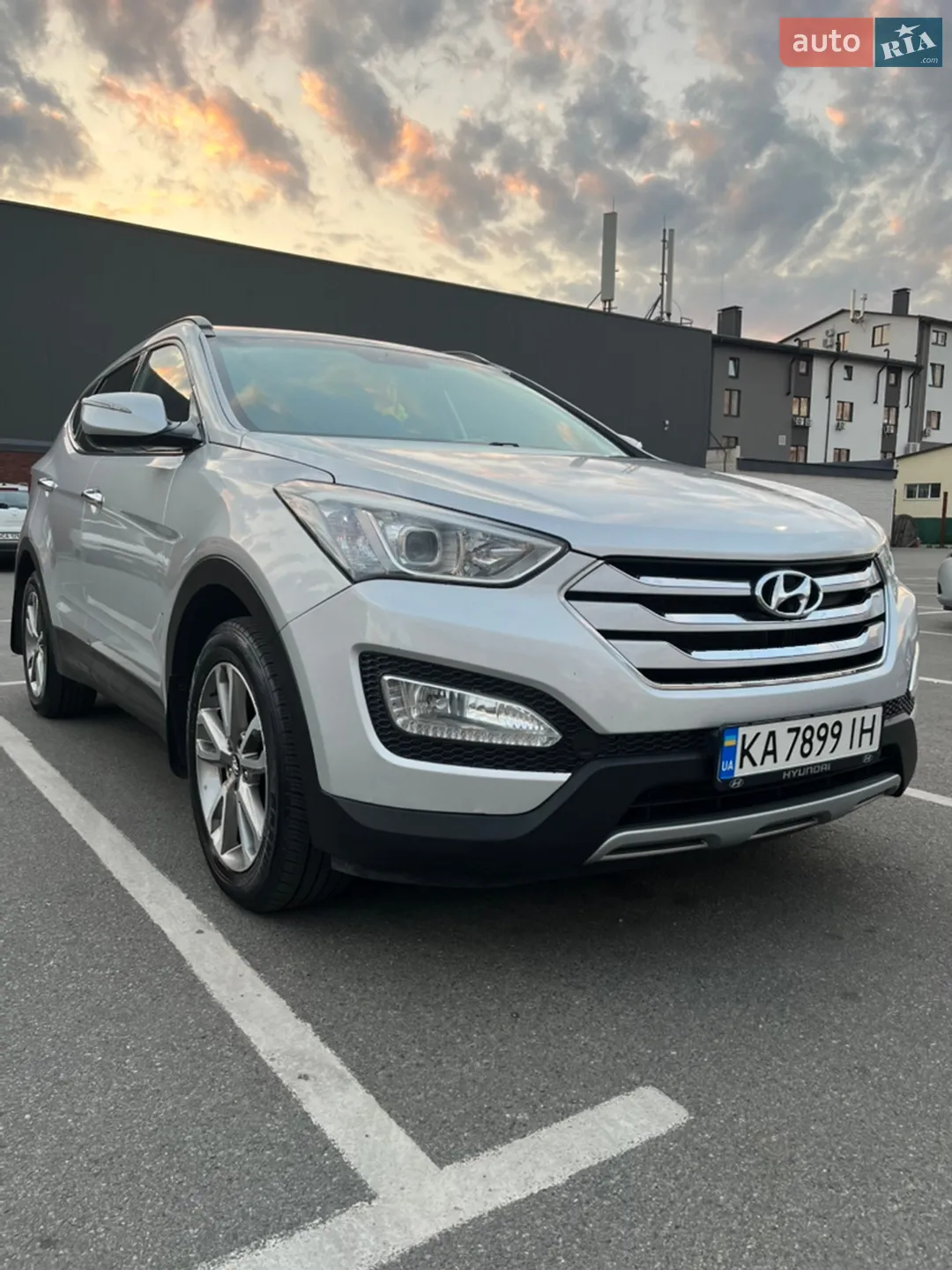 Hyundai Santa FE, 2013
