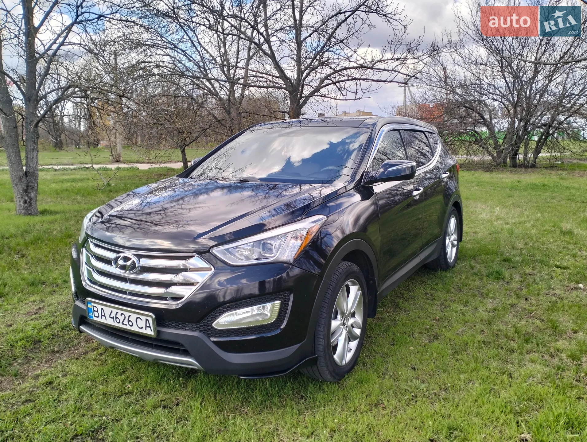 Hyundai Santa FE, 2013