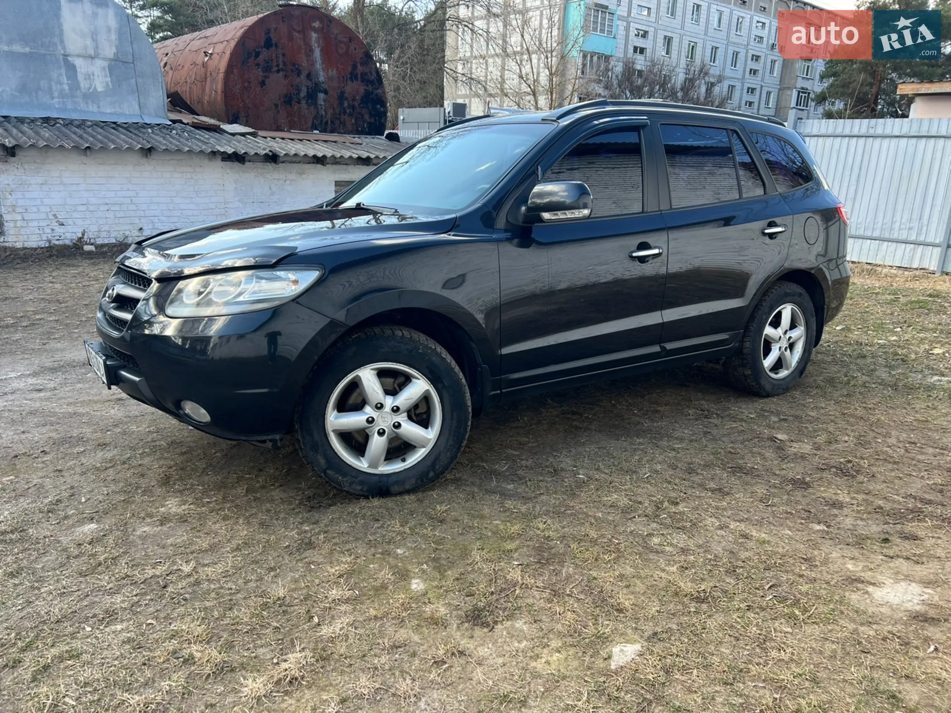 Hyundai Santa FE, 2009