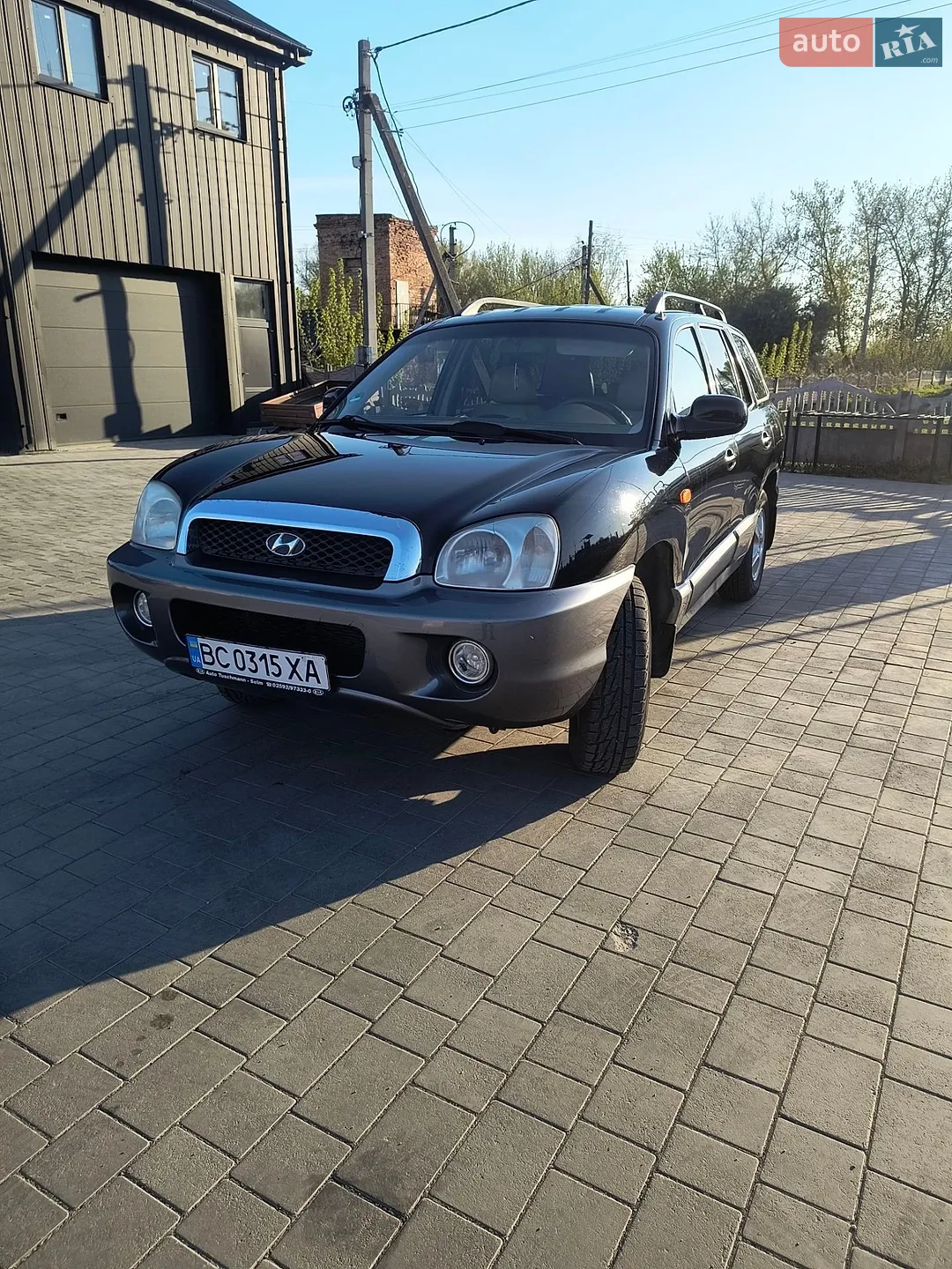 Hyundai Santa FE, 2005
