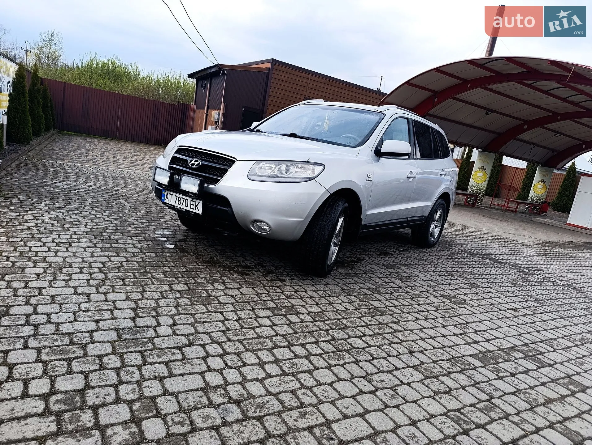 Hyundai Santa FE, 2007