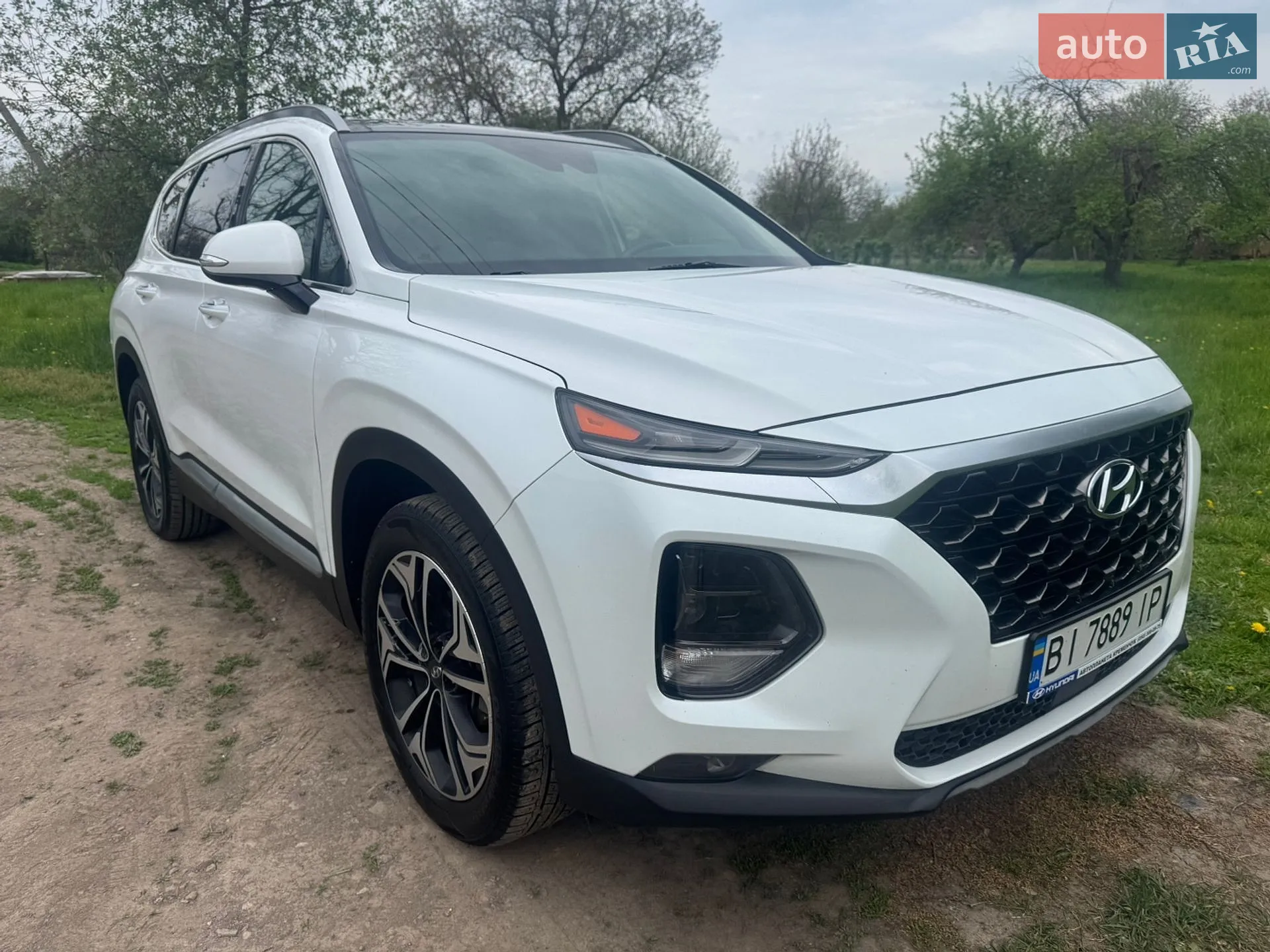 Hyundai Santa FE, 2019