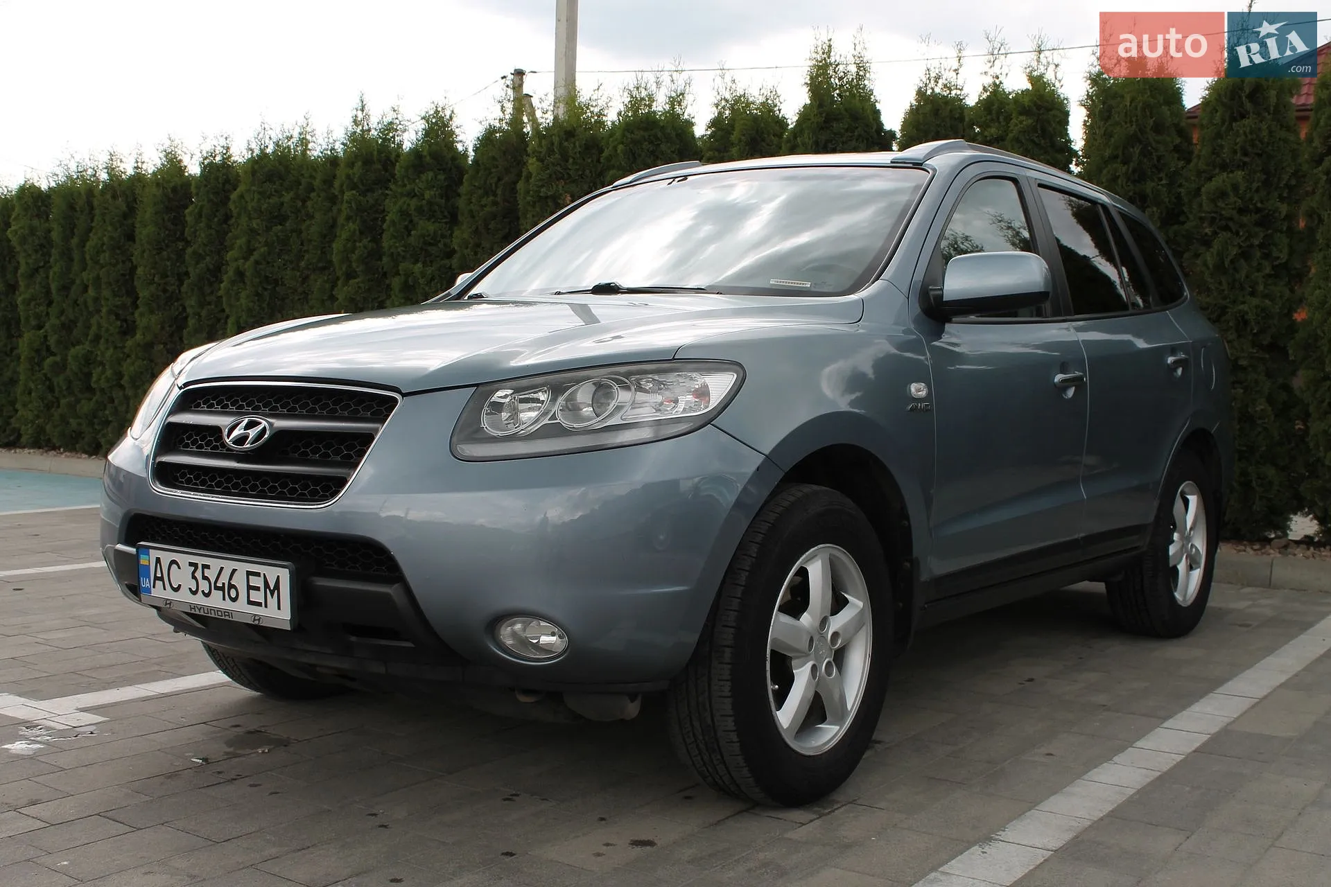 Hyundai Santa FE, 2007