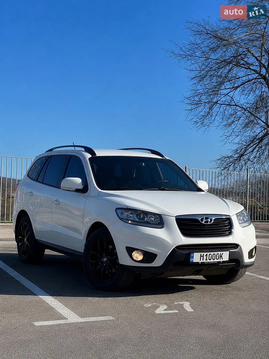 Hyundai Santa FE, 2012