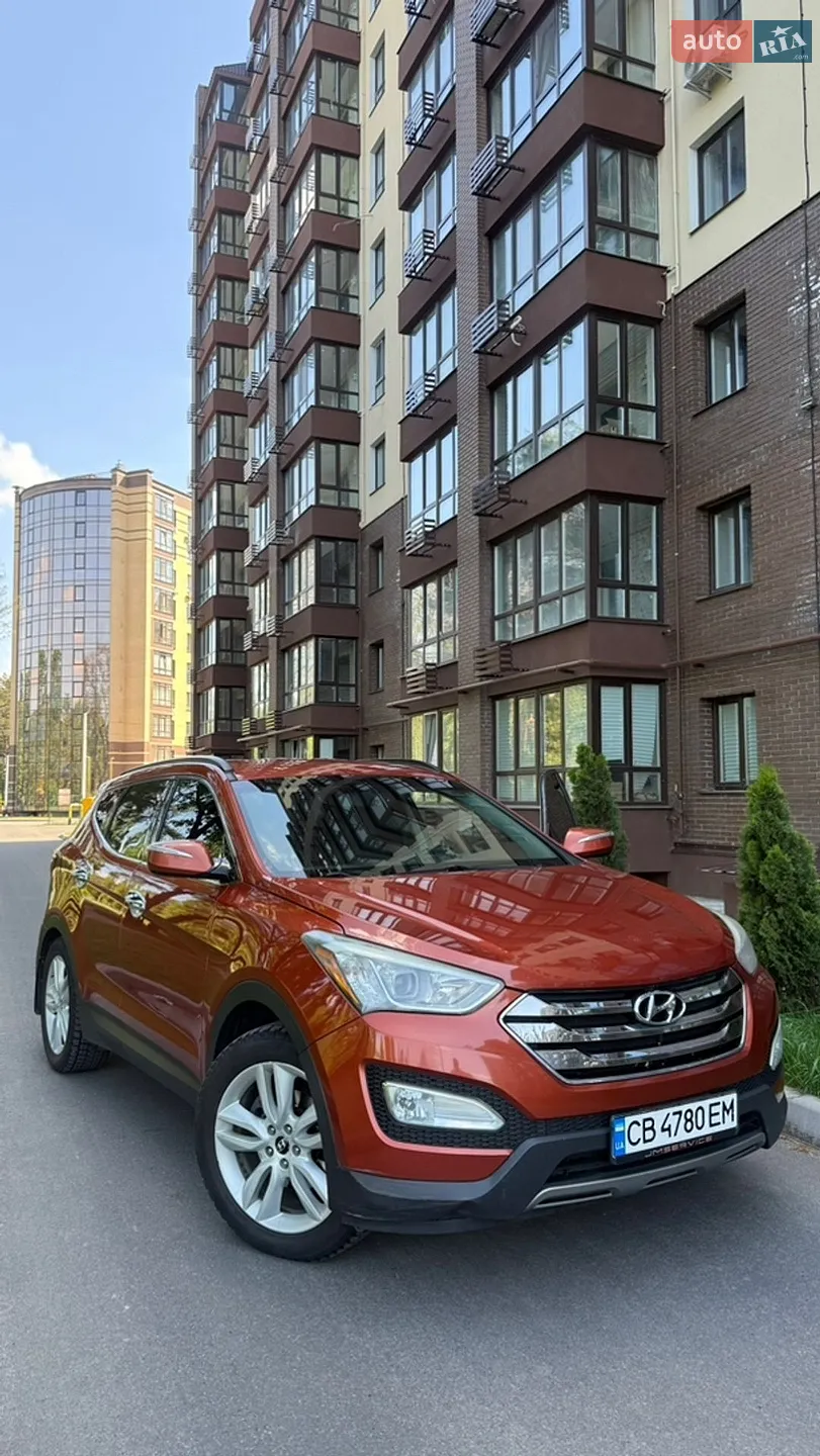 Hyundai Santa FE, 2013