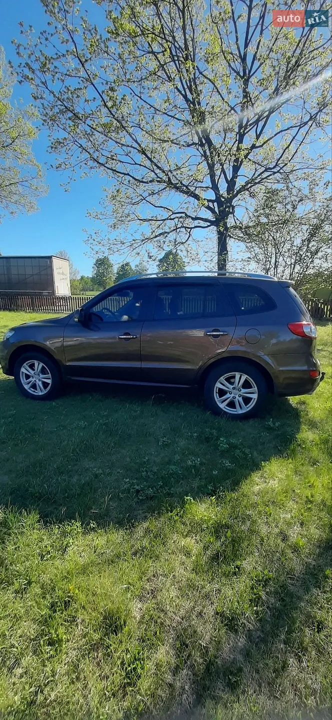 Hyundai Santa FE, 2010