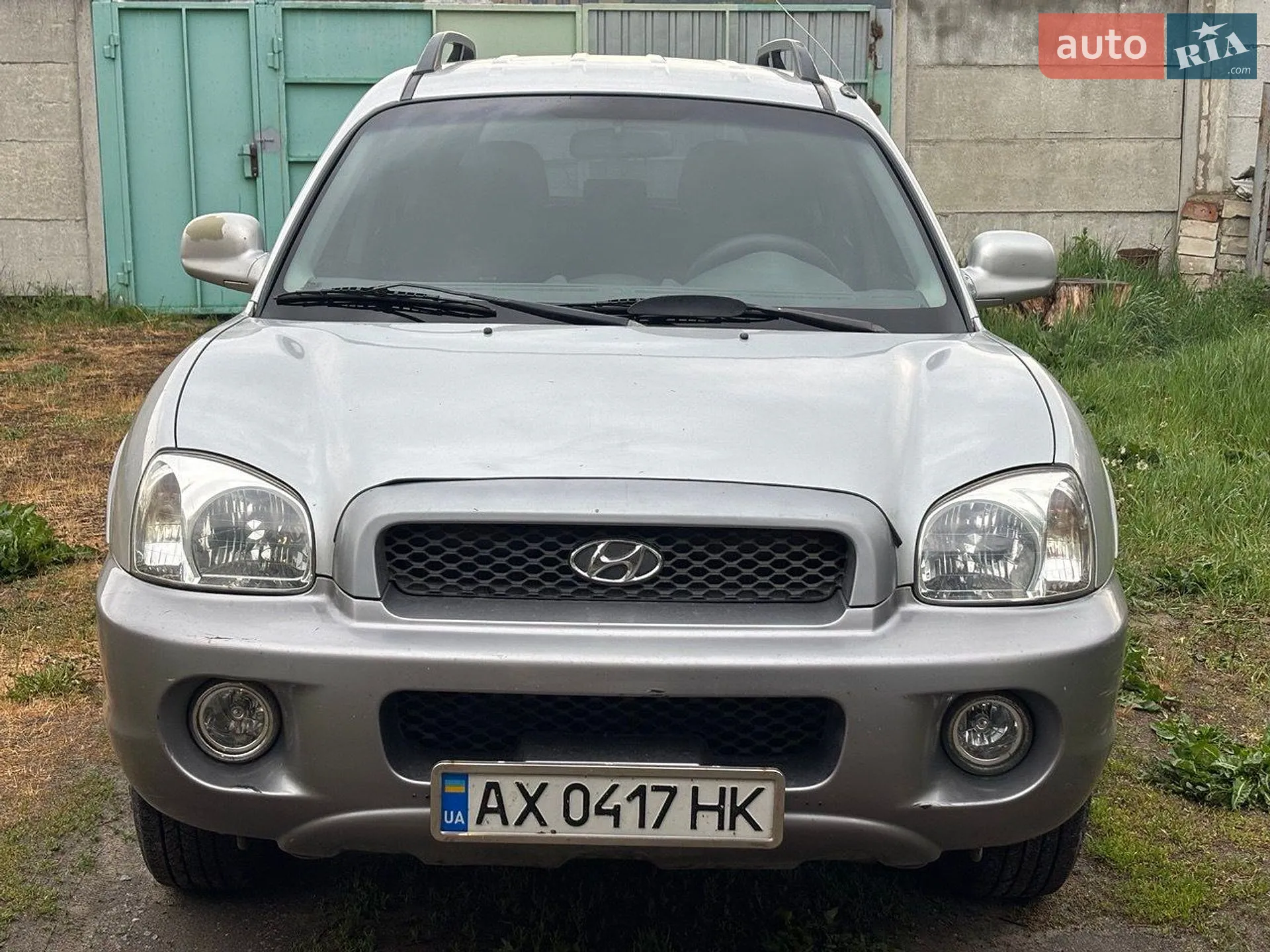 Hyundai Santa FE, 2001
