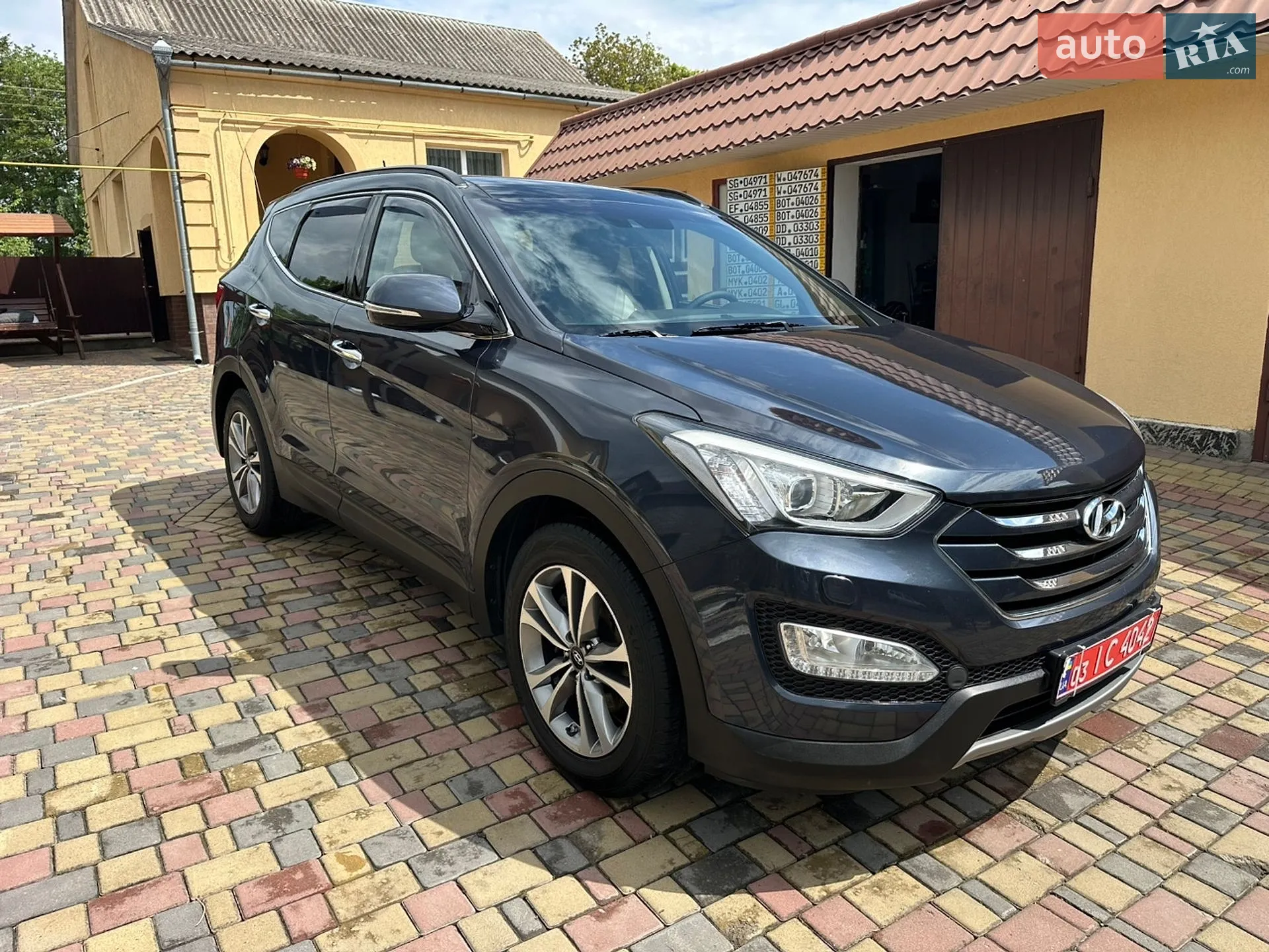 Hyundai Santa FE, 2014