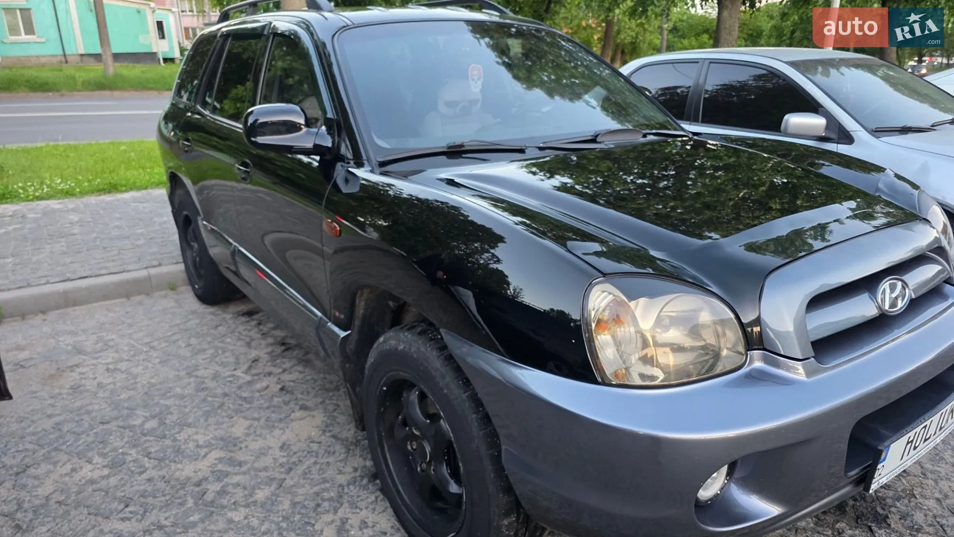 Hyundai Santa FE, 2004
