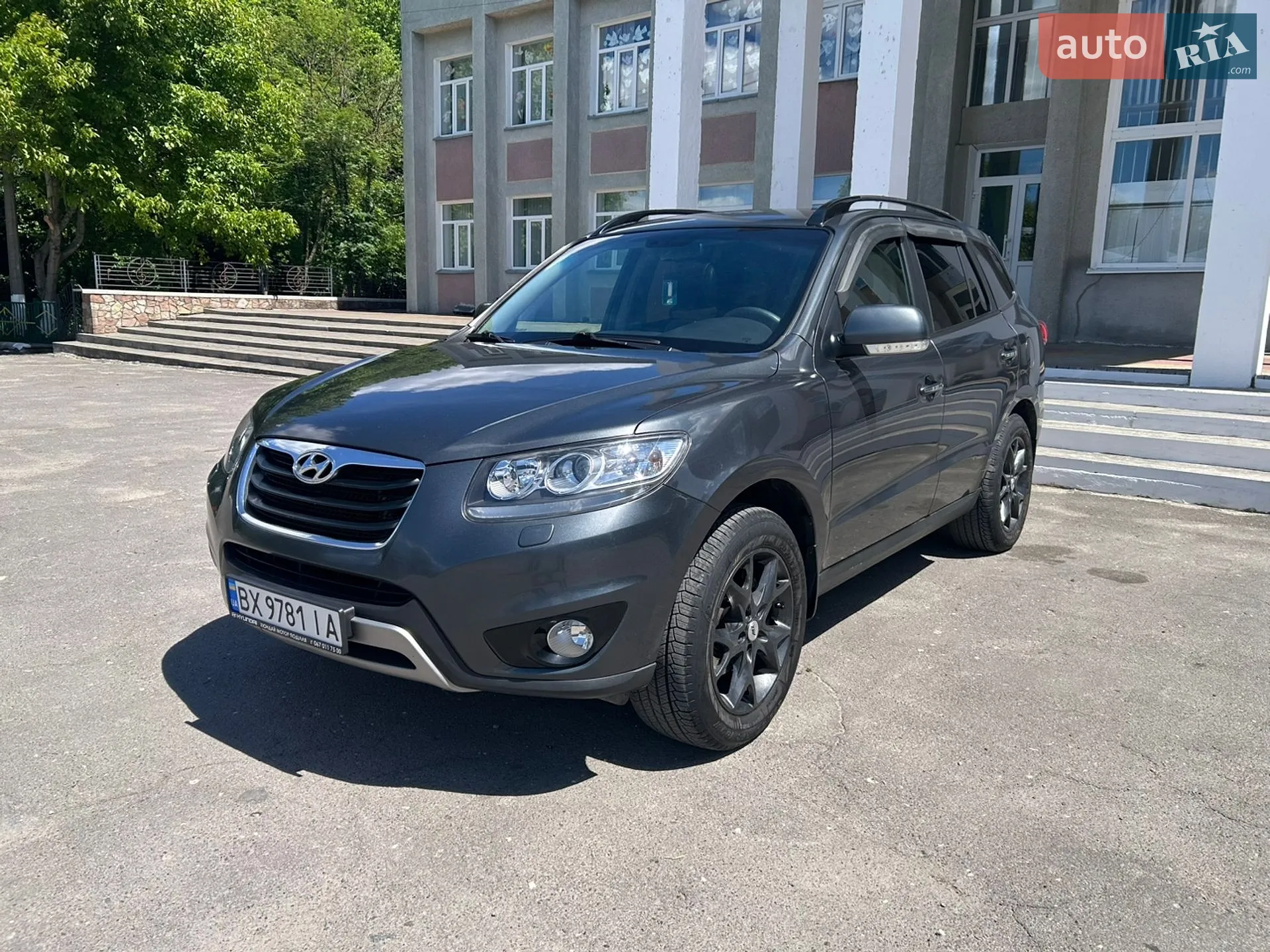 Hyundai Santa FE, 2012