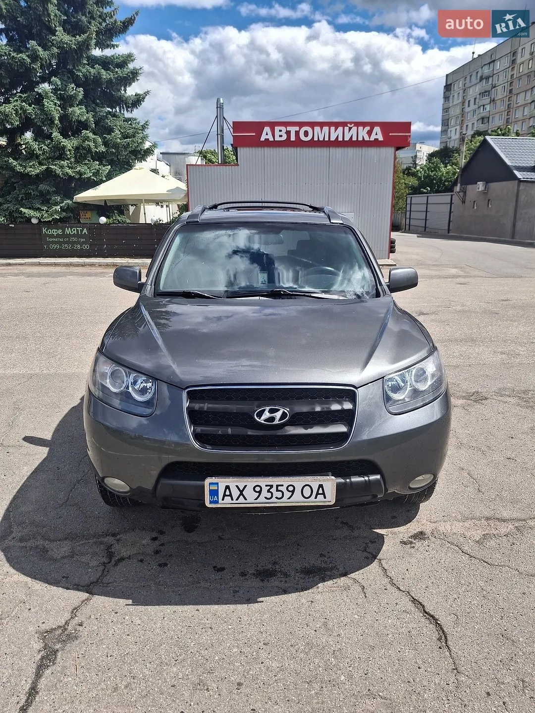 Hyundai Santa FE, 2008