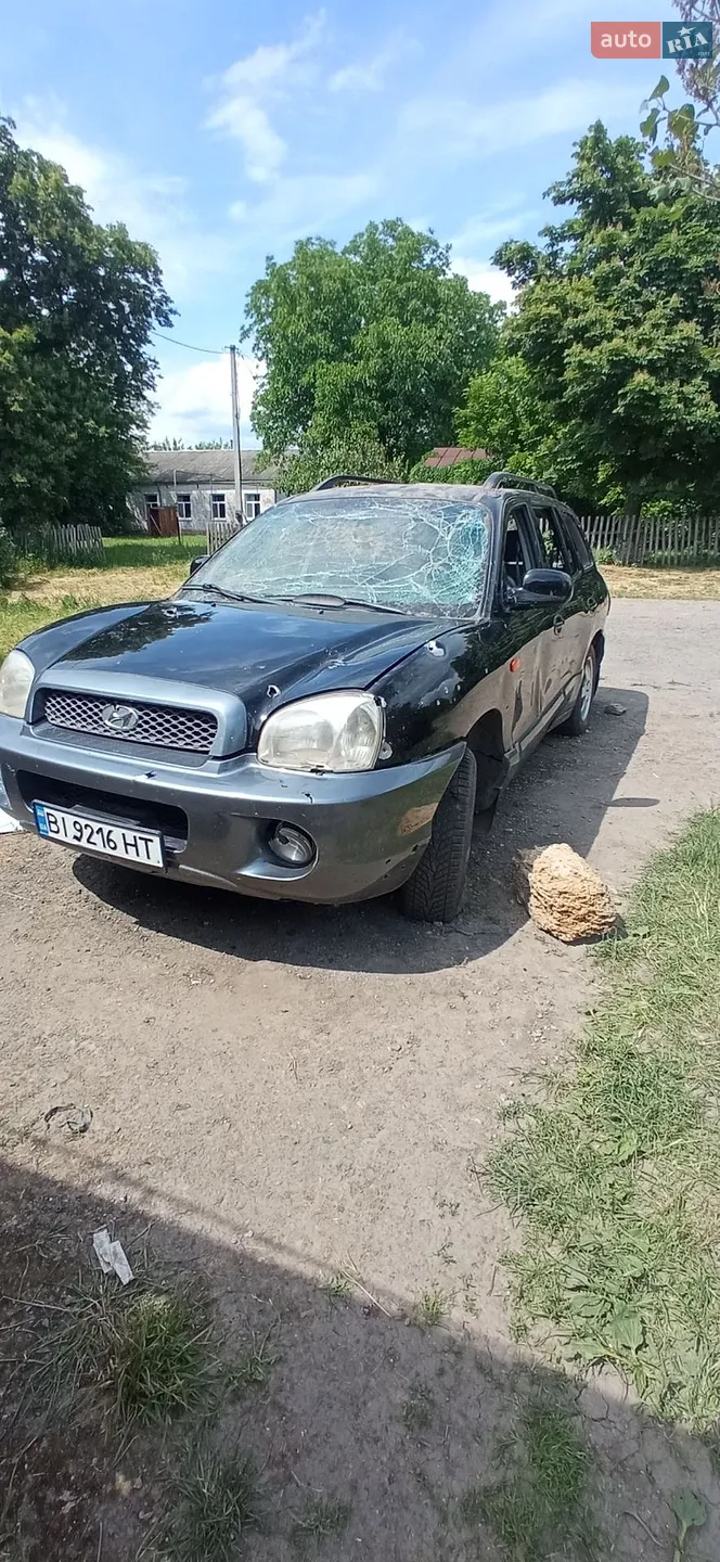 Hyundai Santa FE, 2004
