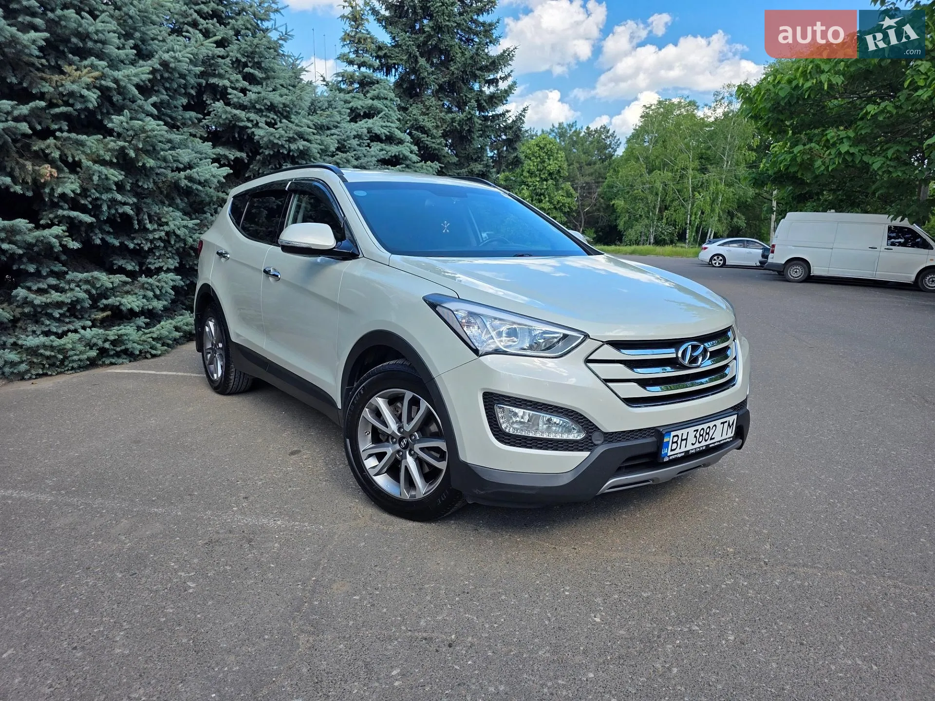 Hyundai Santa FE, 2014