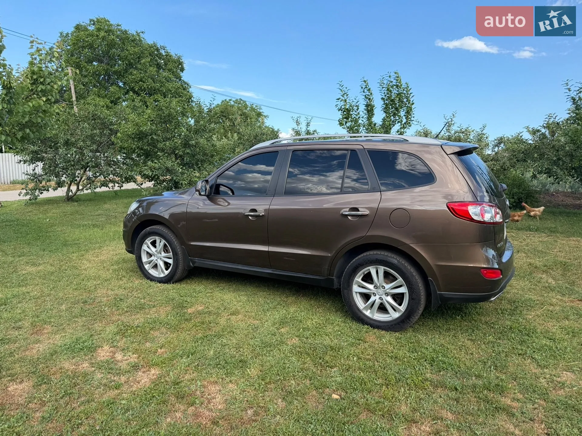 Hyundai Santa FE, 2010