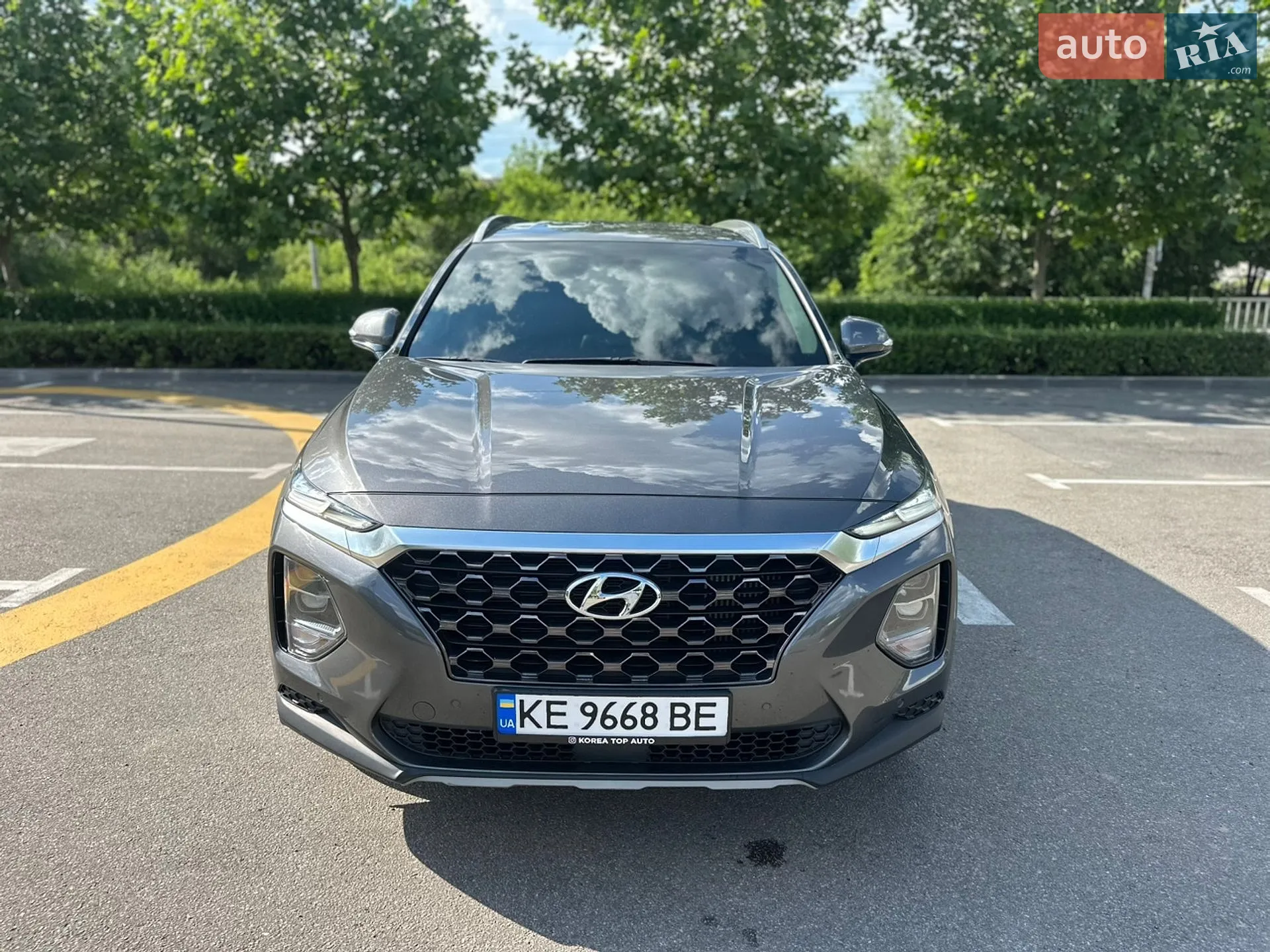 Hyundai Santa FE, 2019