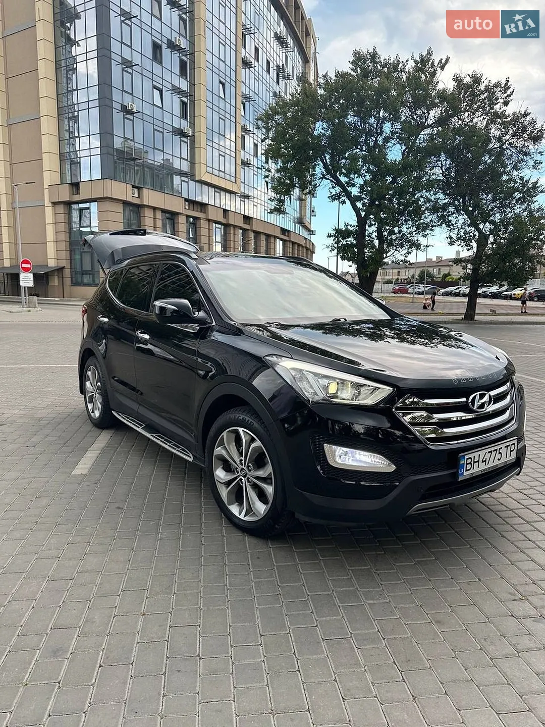Hyundai Santa FE, 2014
