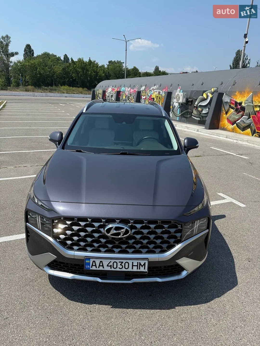 Hyundai Santa FE, 2020