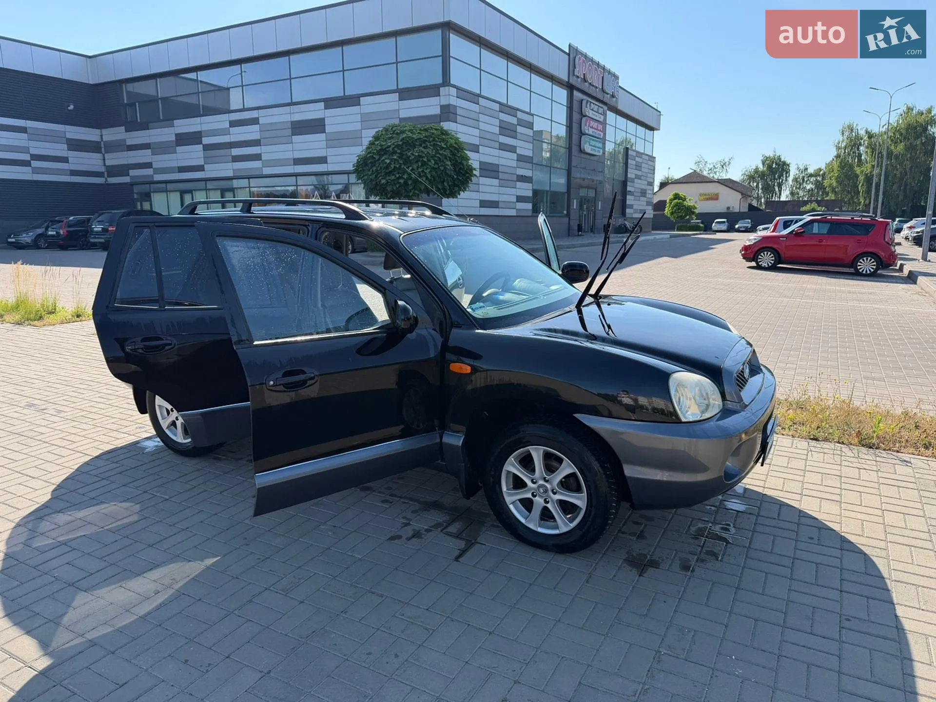 Hyundai Santa FE, 2003