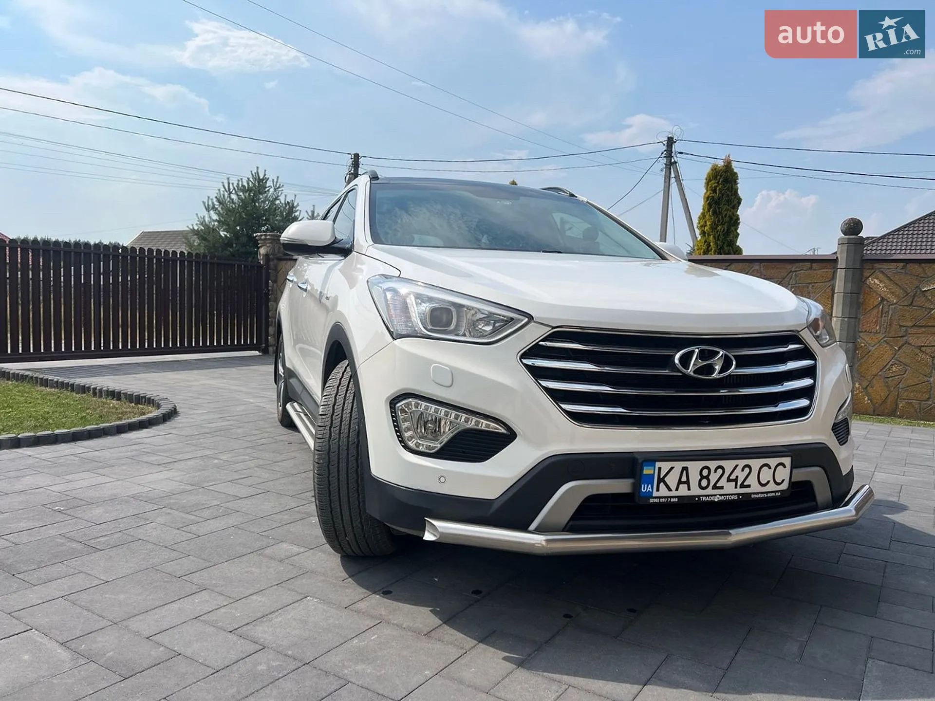 Hyundai Santa FE, 2015
