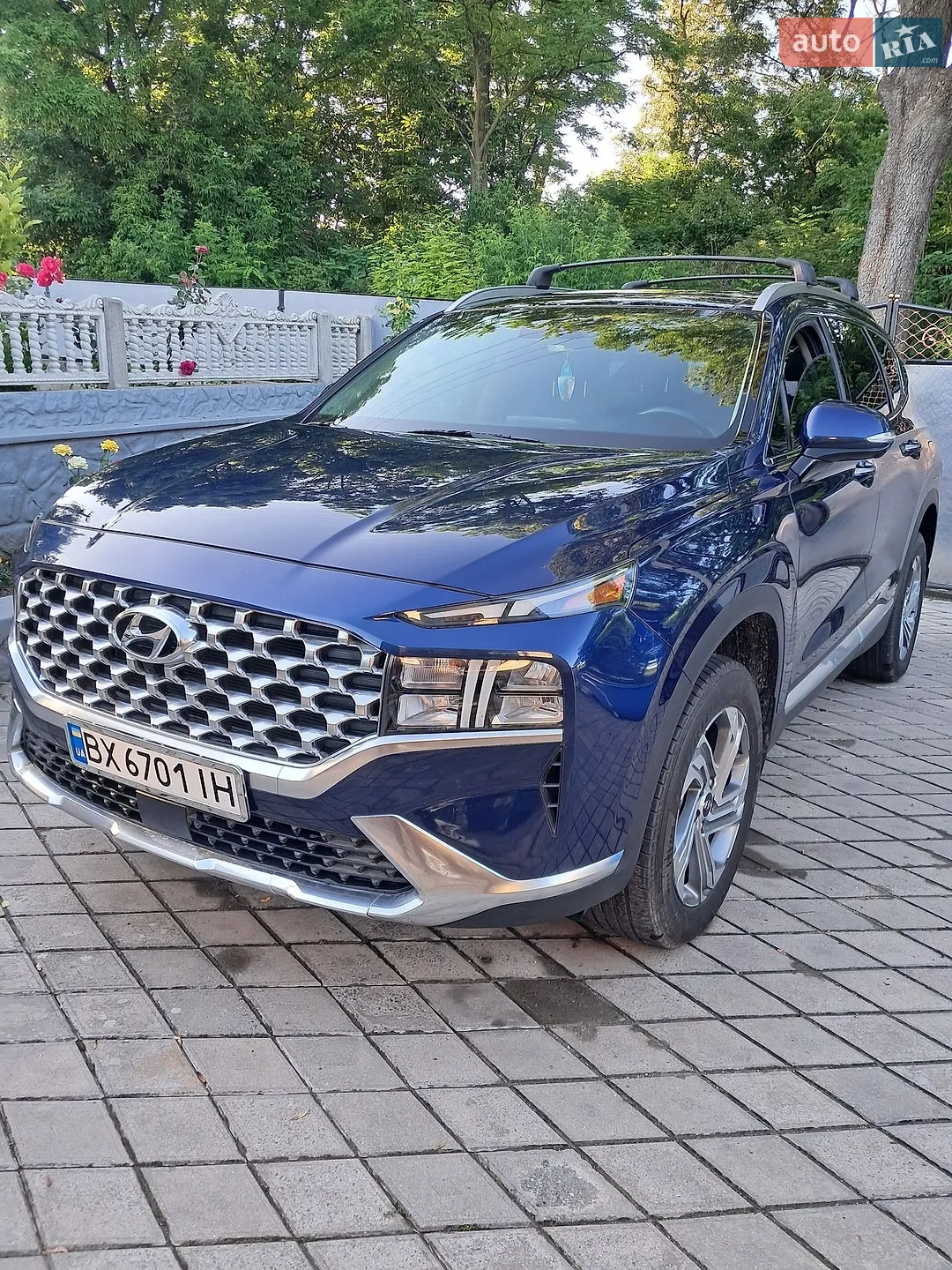 Hyundai Santa FE, 2022