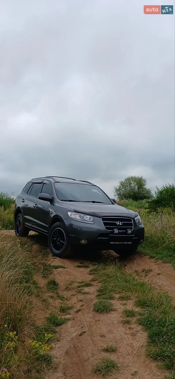 Hyundai Santa FE, 2008