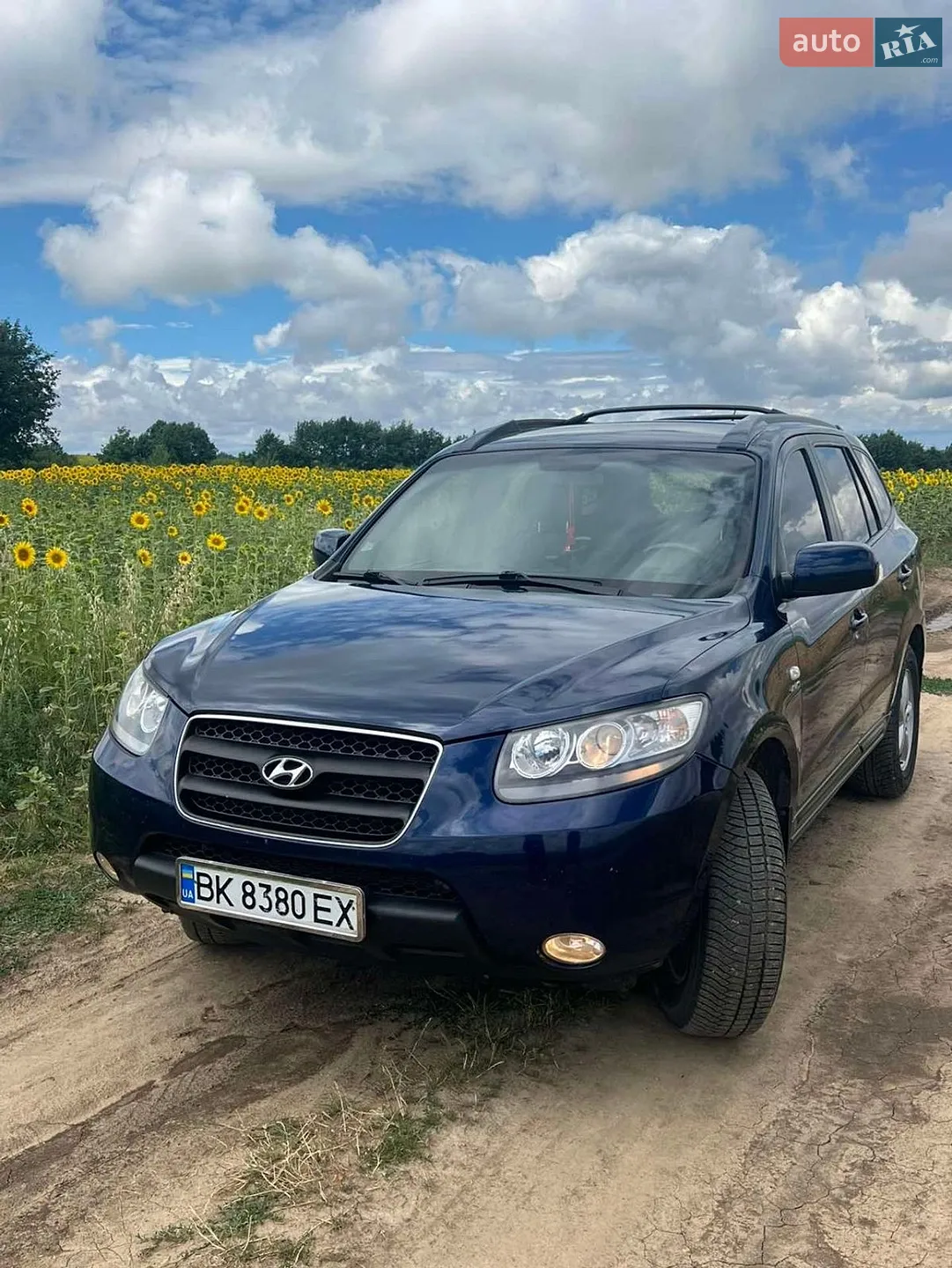 Hyundai Santa FE, 2007