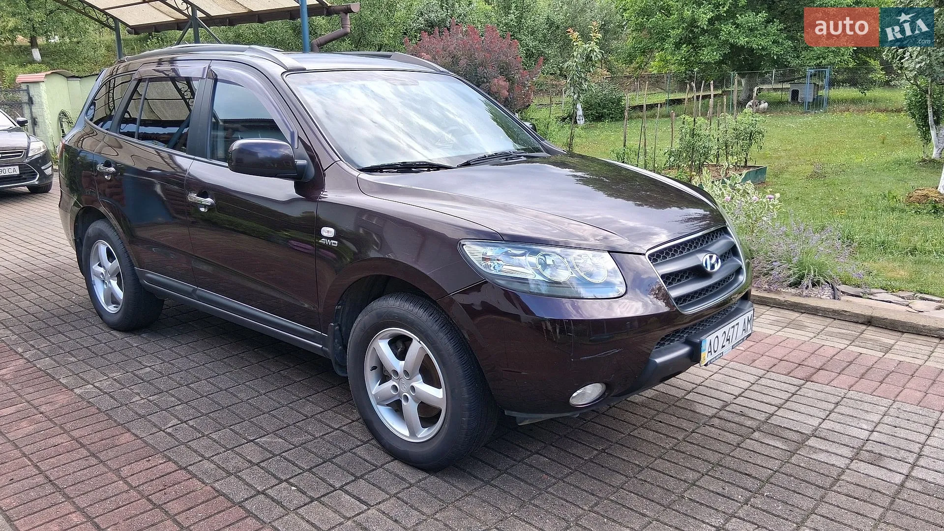 Hyundai Santa FE, 2008