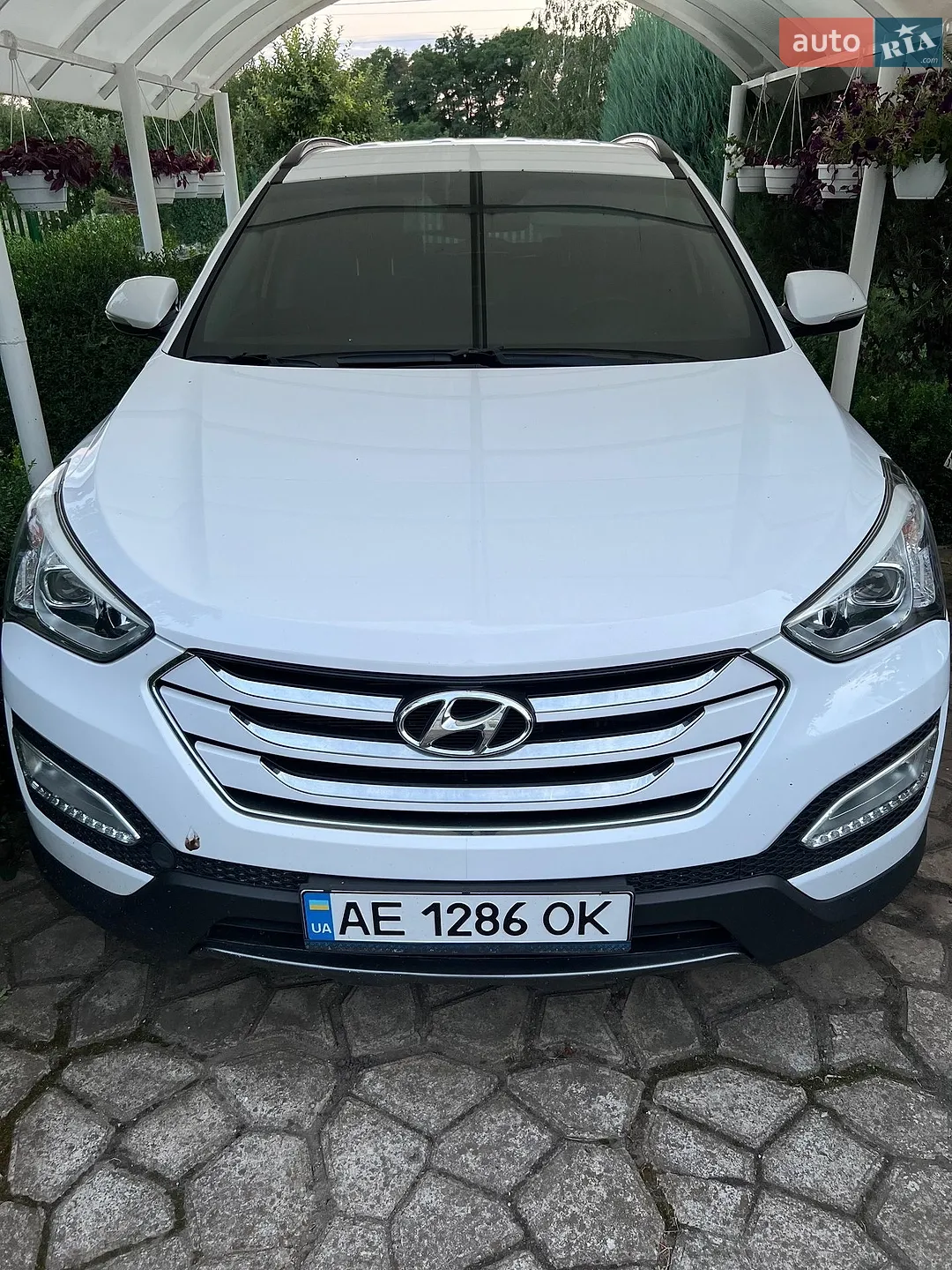 Hyundai Santa FE, 2015