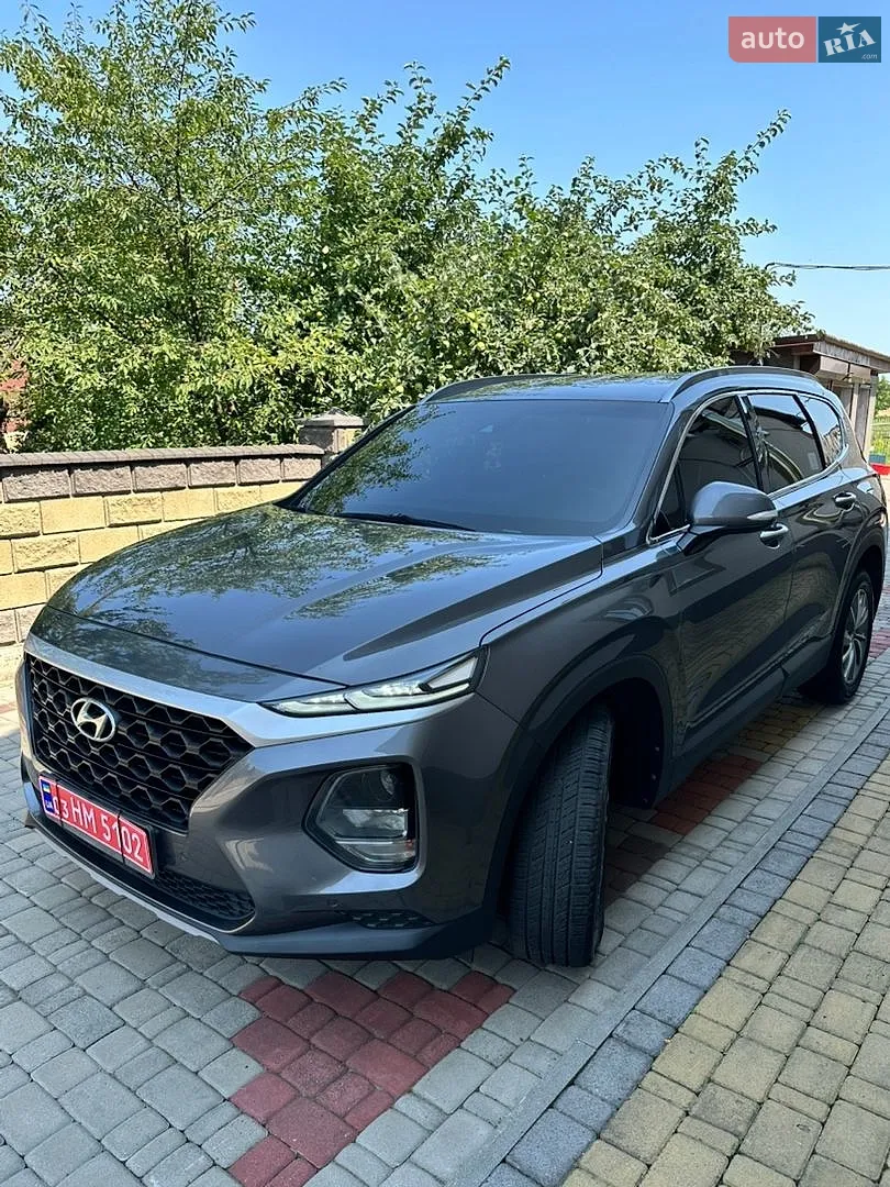 Hyundai Santa FE, 2019