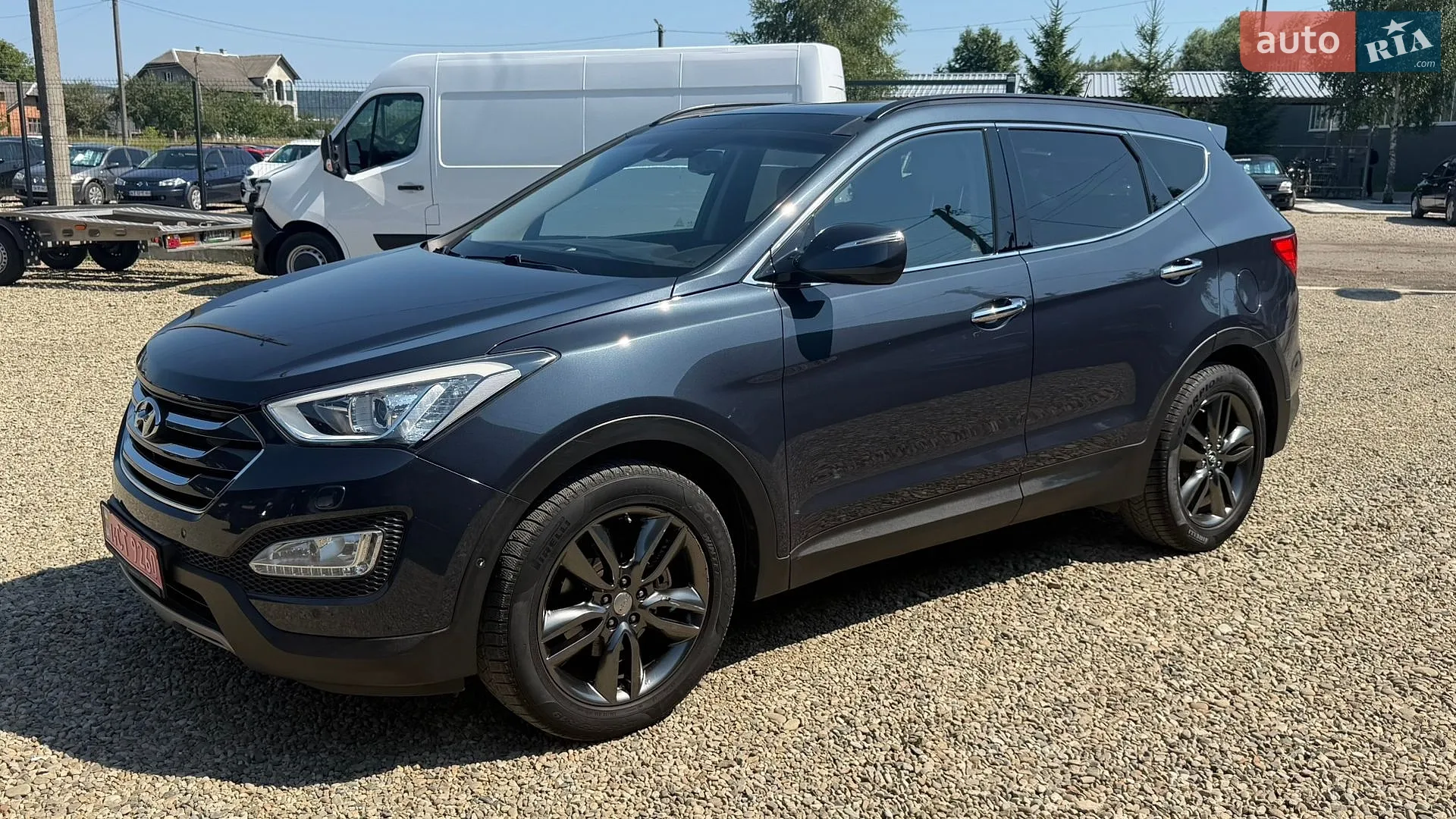 Hyundai Santa FE, 2014