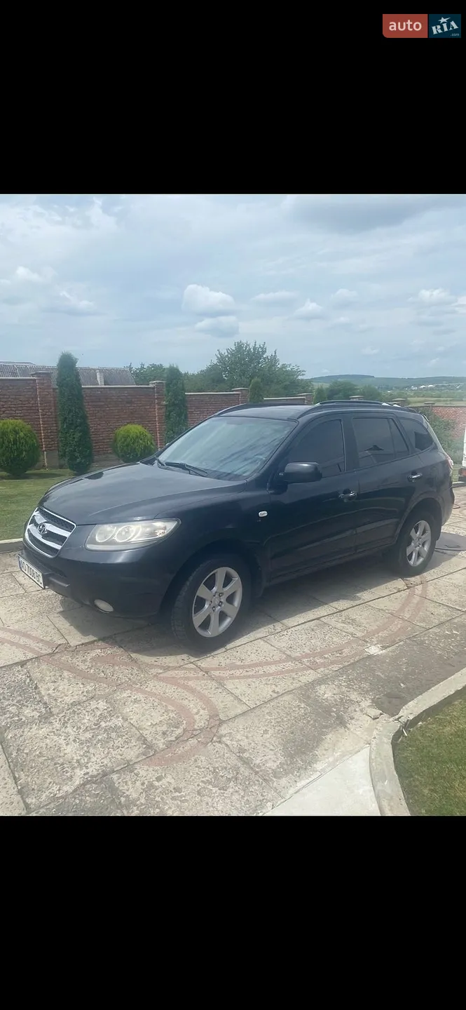 Hyundai Santa FE, 2006