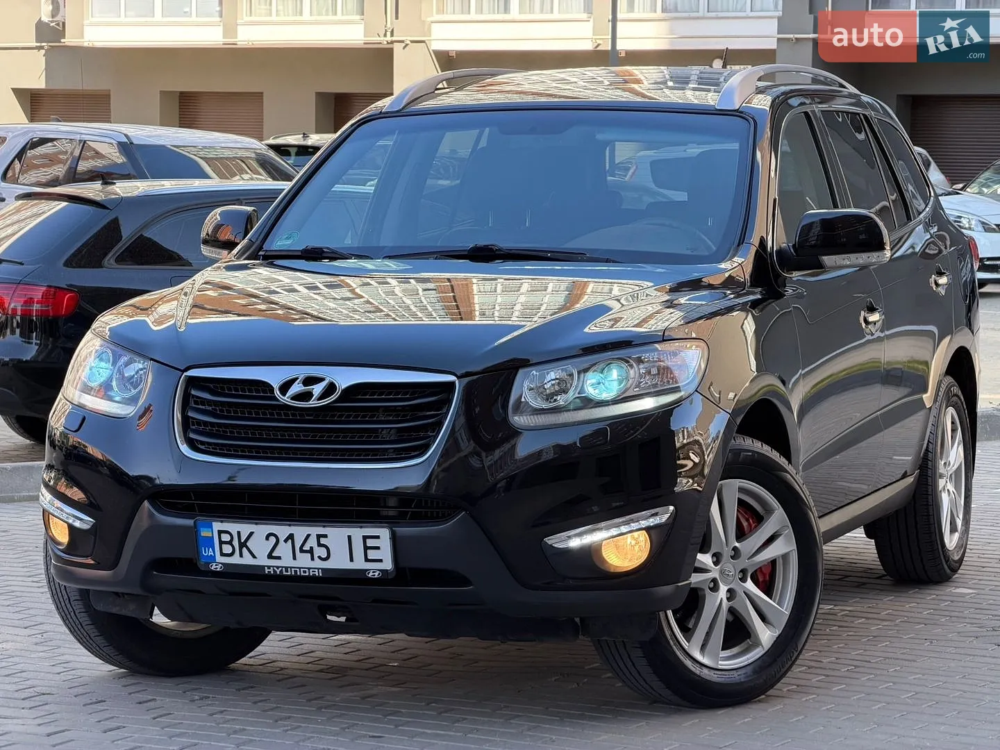 Hyundai Santa FE, 2011