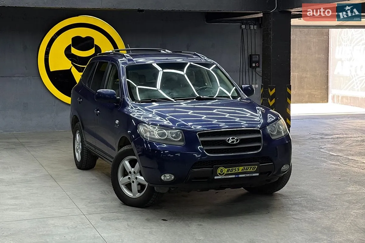 Hyundai Santa FE, 2006