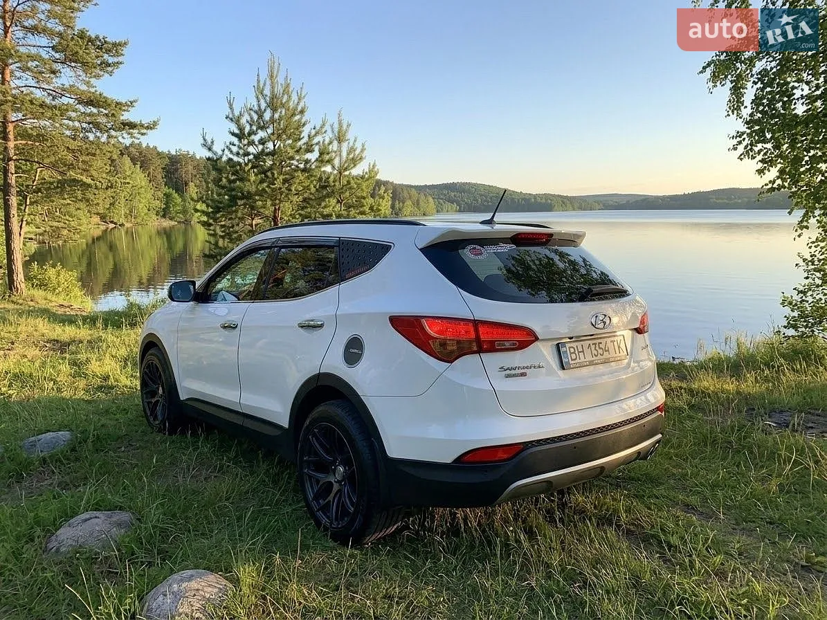 Hyundai Santa FE, 2012