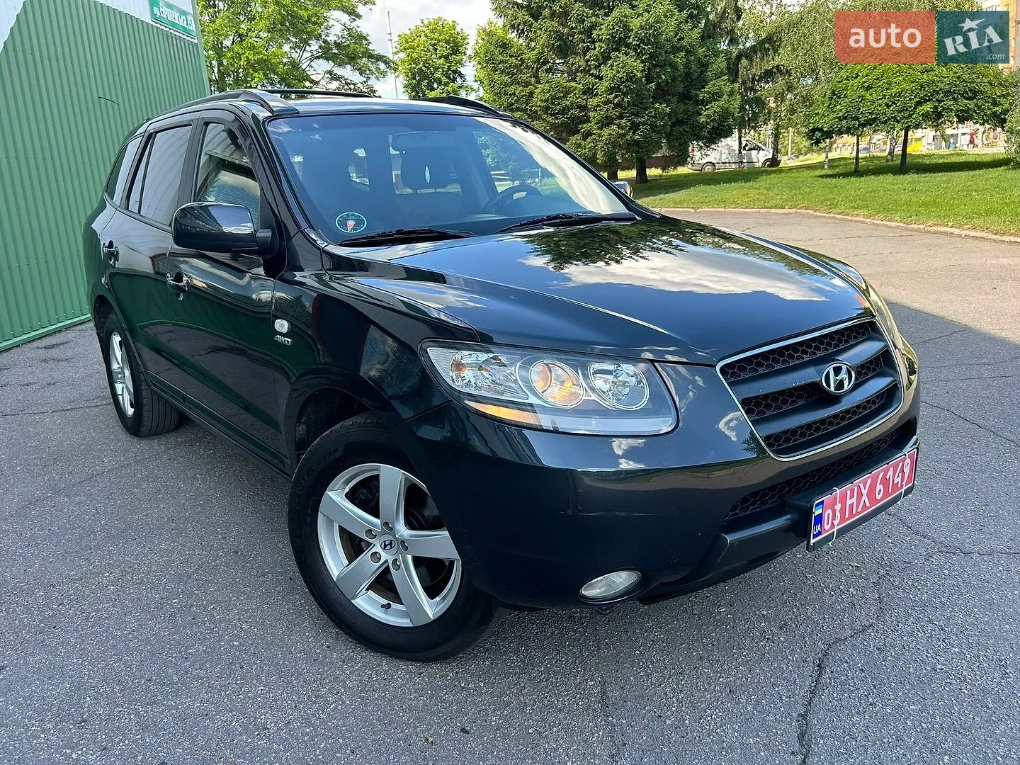 Hyundai Santa FE, 2007