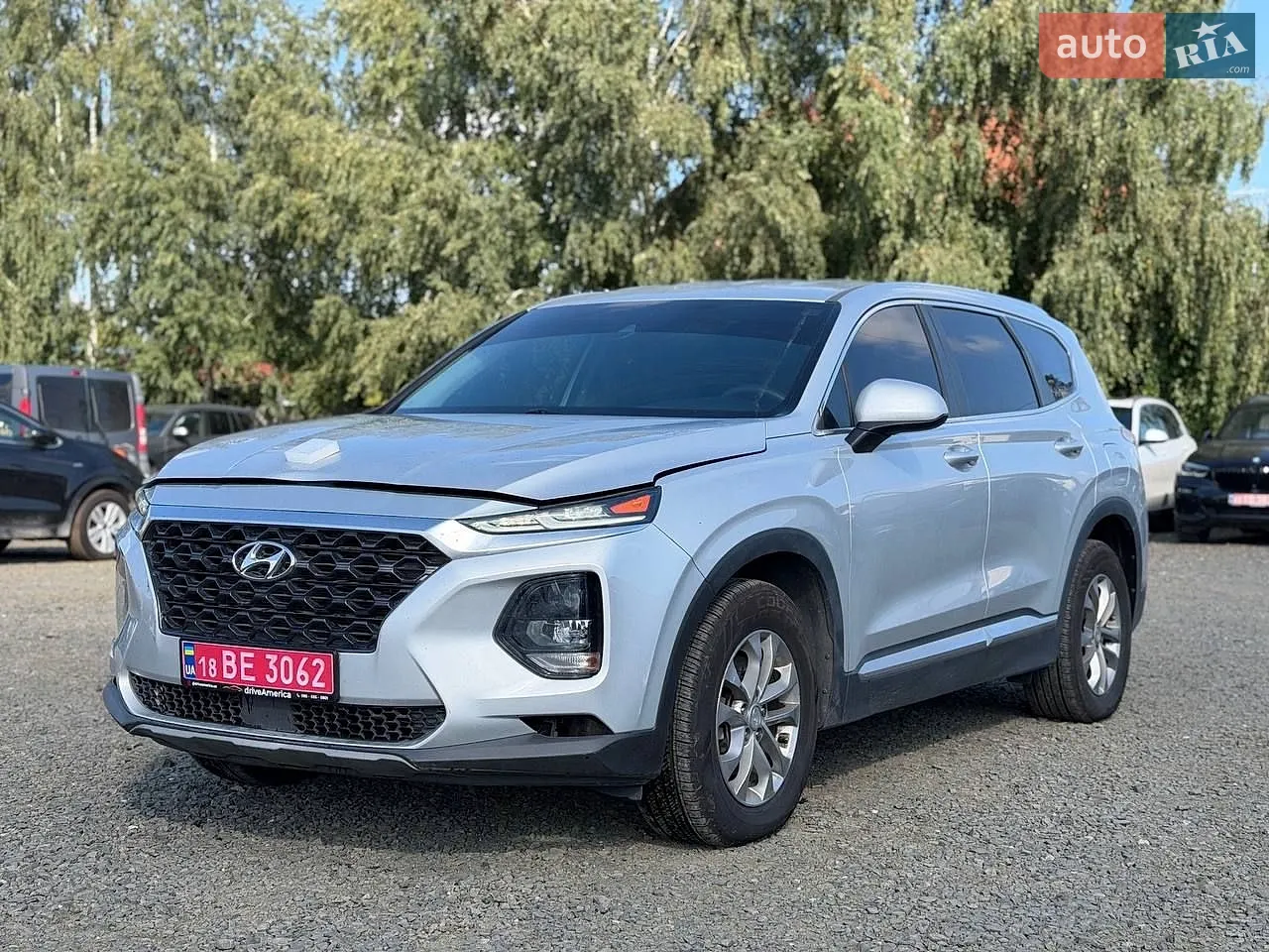 Hyundai Santa FE, 2019