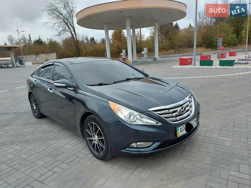 Hyundai Sonata, 2013