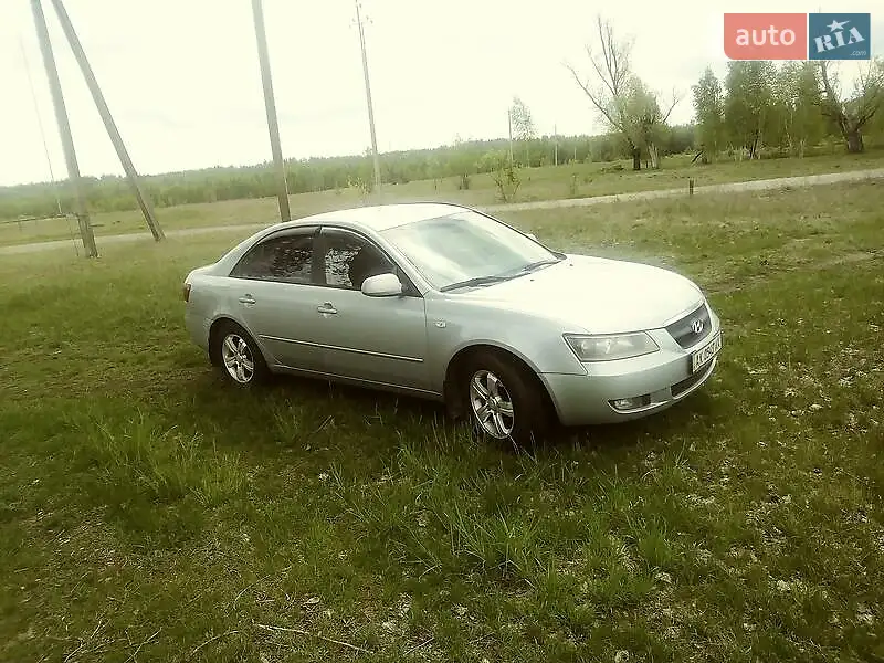Hyundai Sonata, 2007