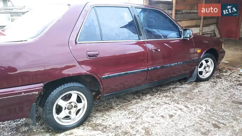 Hyundai Sonata, 1993