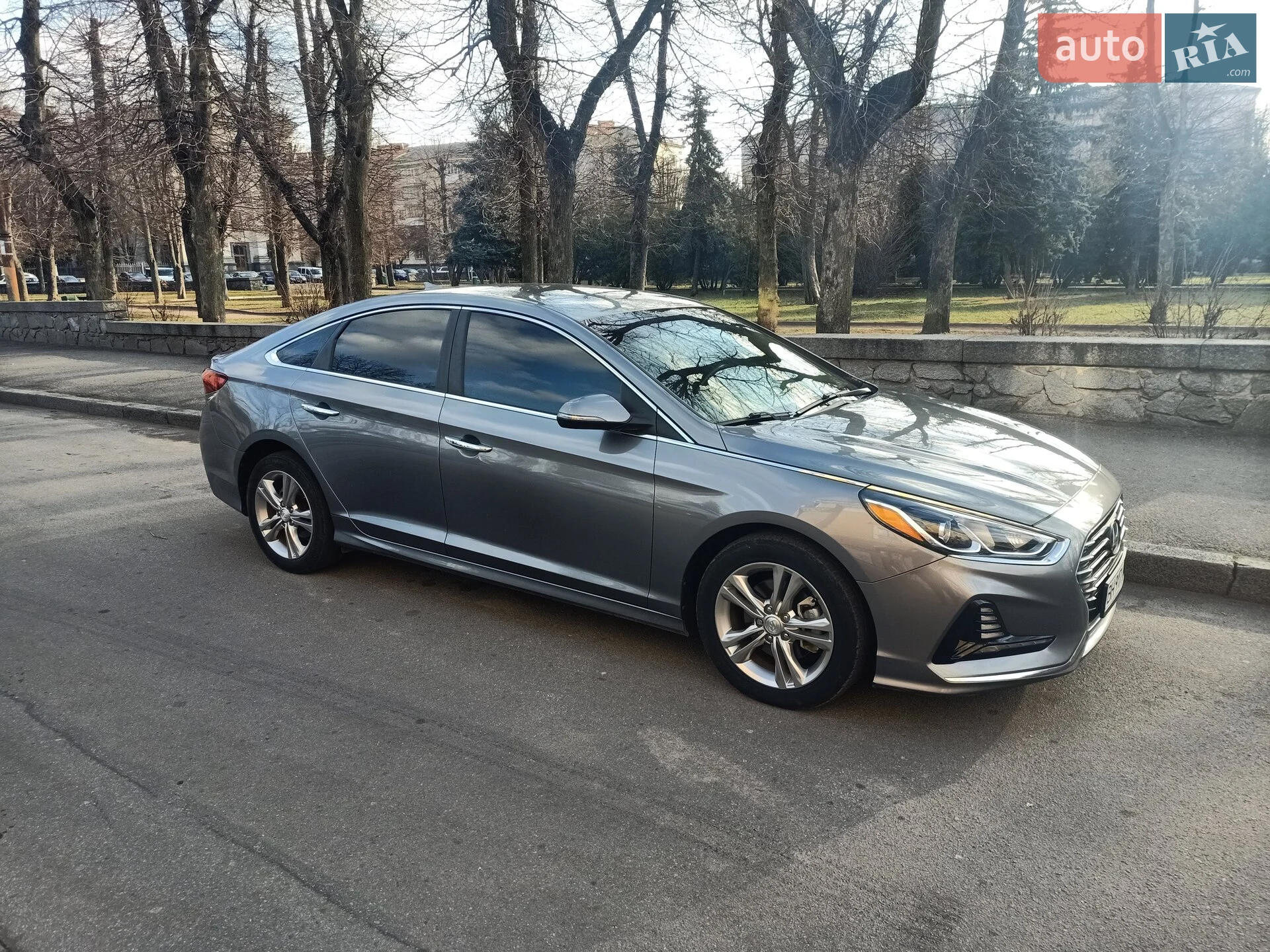 Hyundai Sonata, 2017