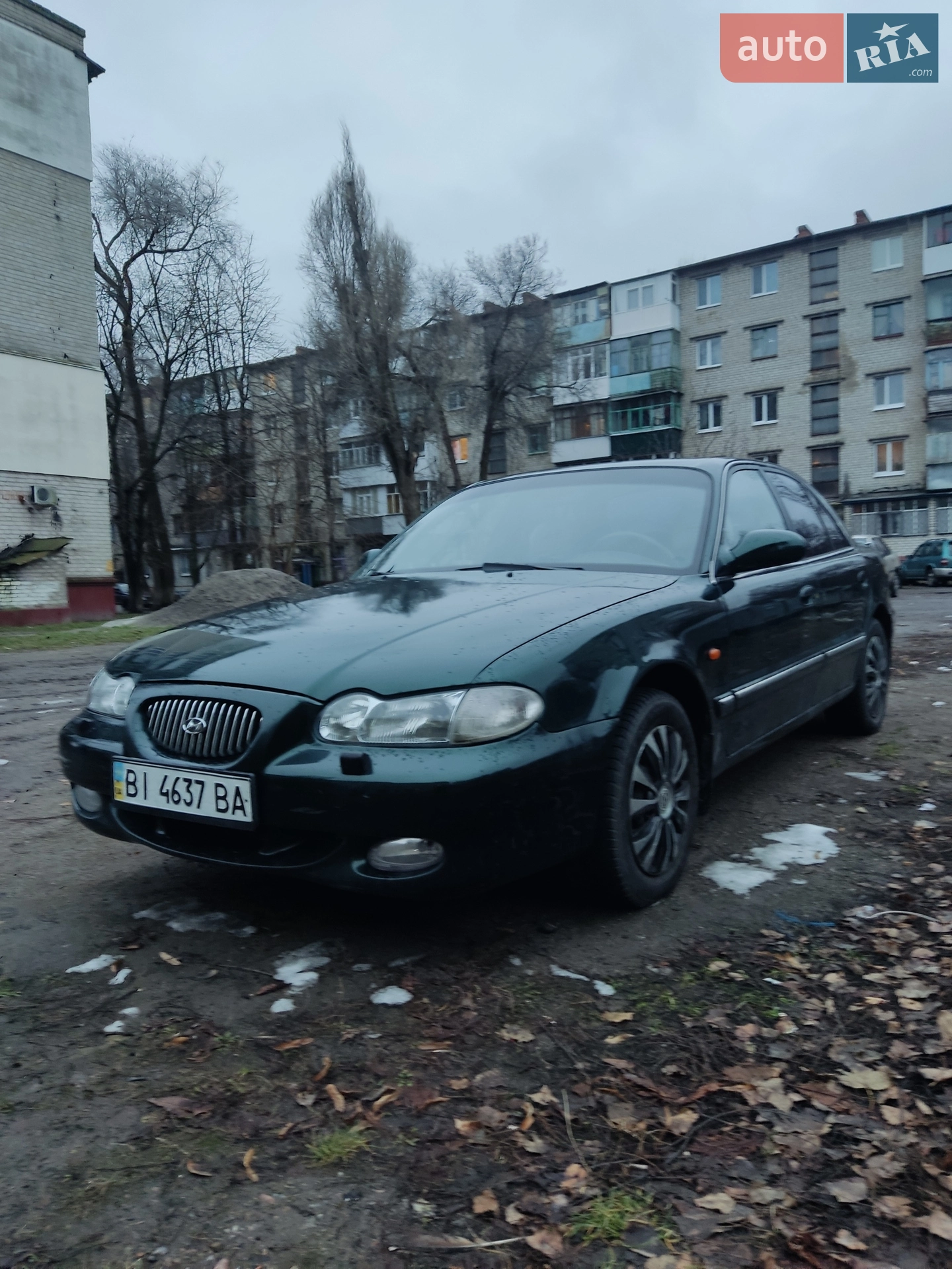Hyundai Sonata, 1998