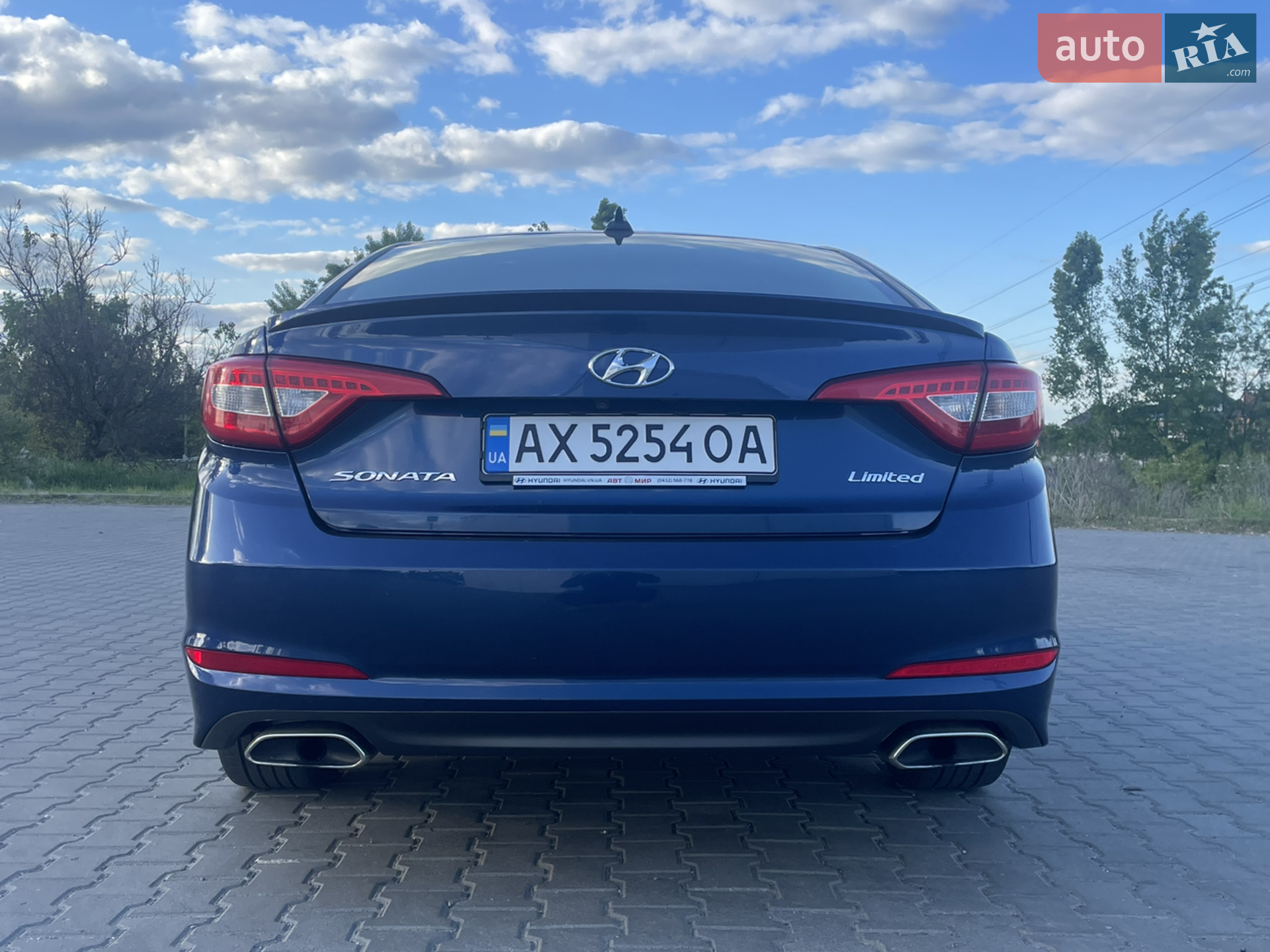 Hyundai Sonata, 2014