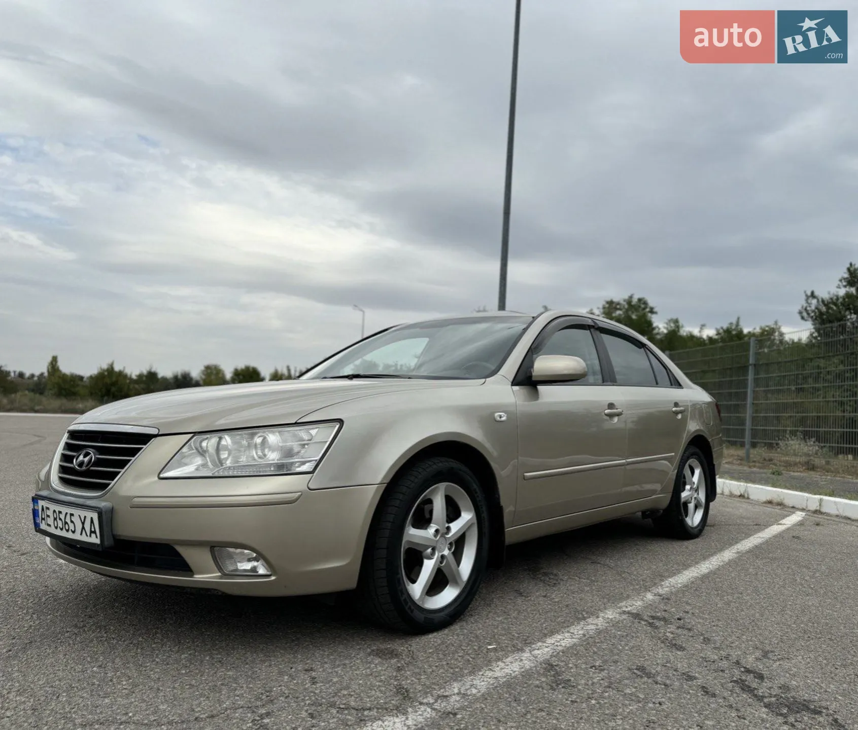 Hyundai Sonata, 2008